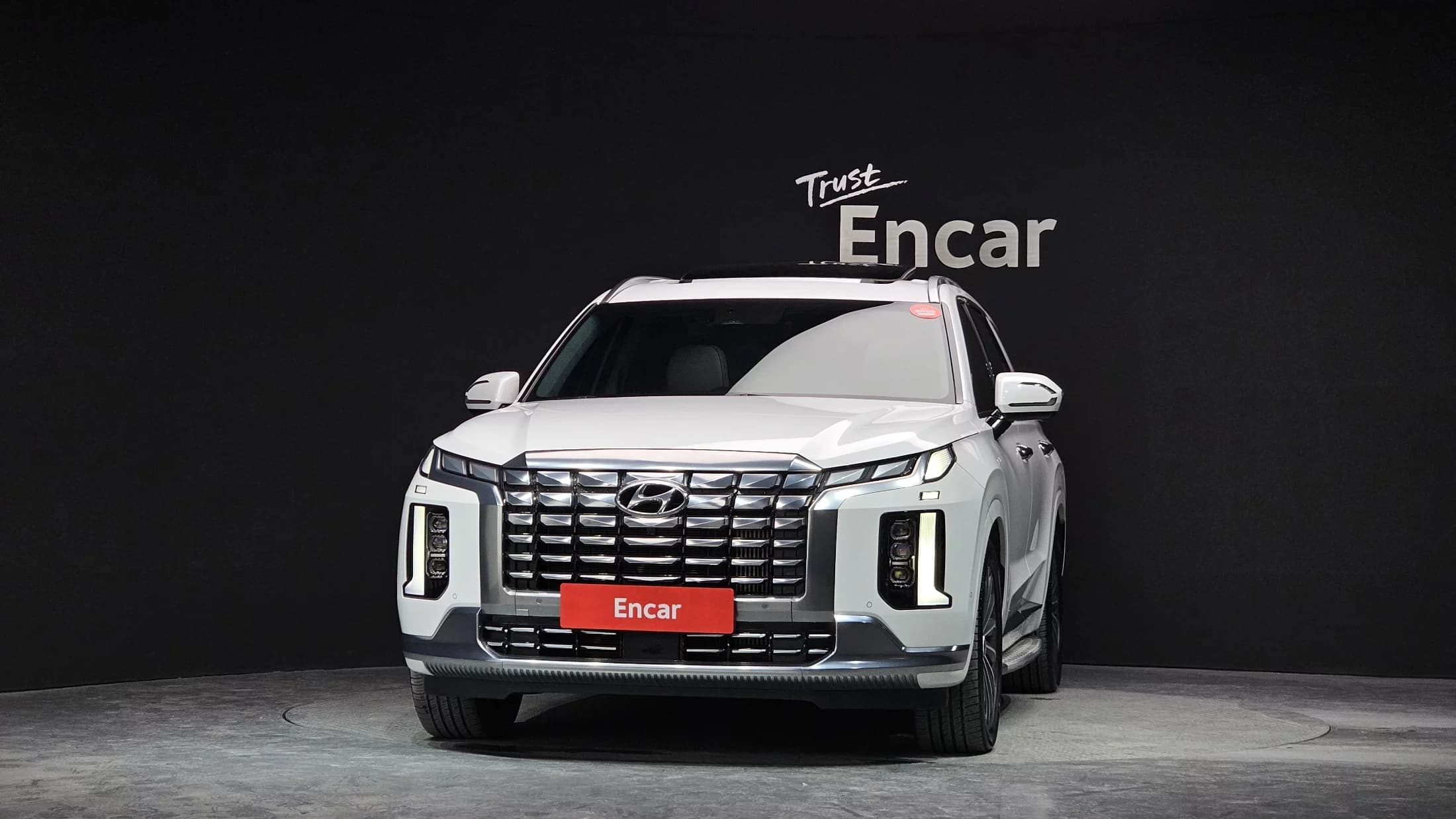 Hyundai Palisade Diesel 2.2 4WD Calligraphy, 2023 г. 32804 км. — фото 3