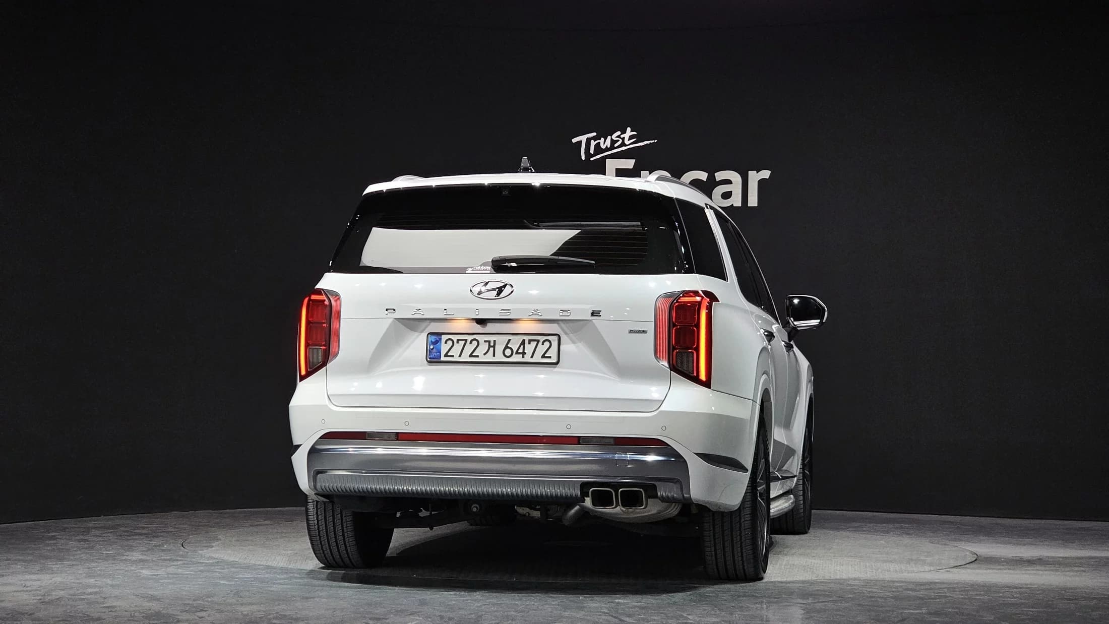 Hyundai Palisade Diesel 2.2 4WD Calligraphy, 2023 г. 32804 км. — фото 4