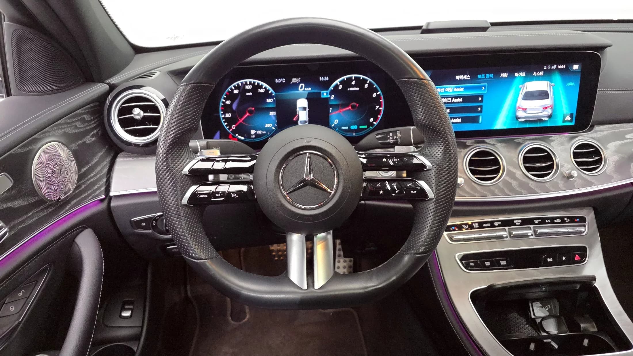 Mercedes-Benz E-Class E350 4MATIC AMG Line, 2022 г. 25993 км. — фото 13