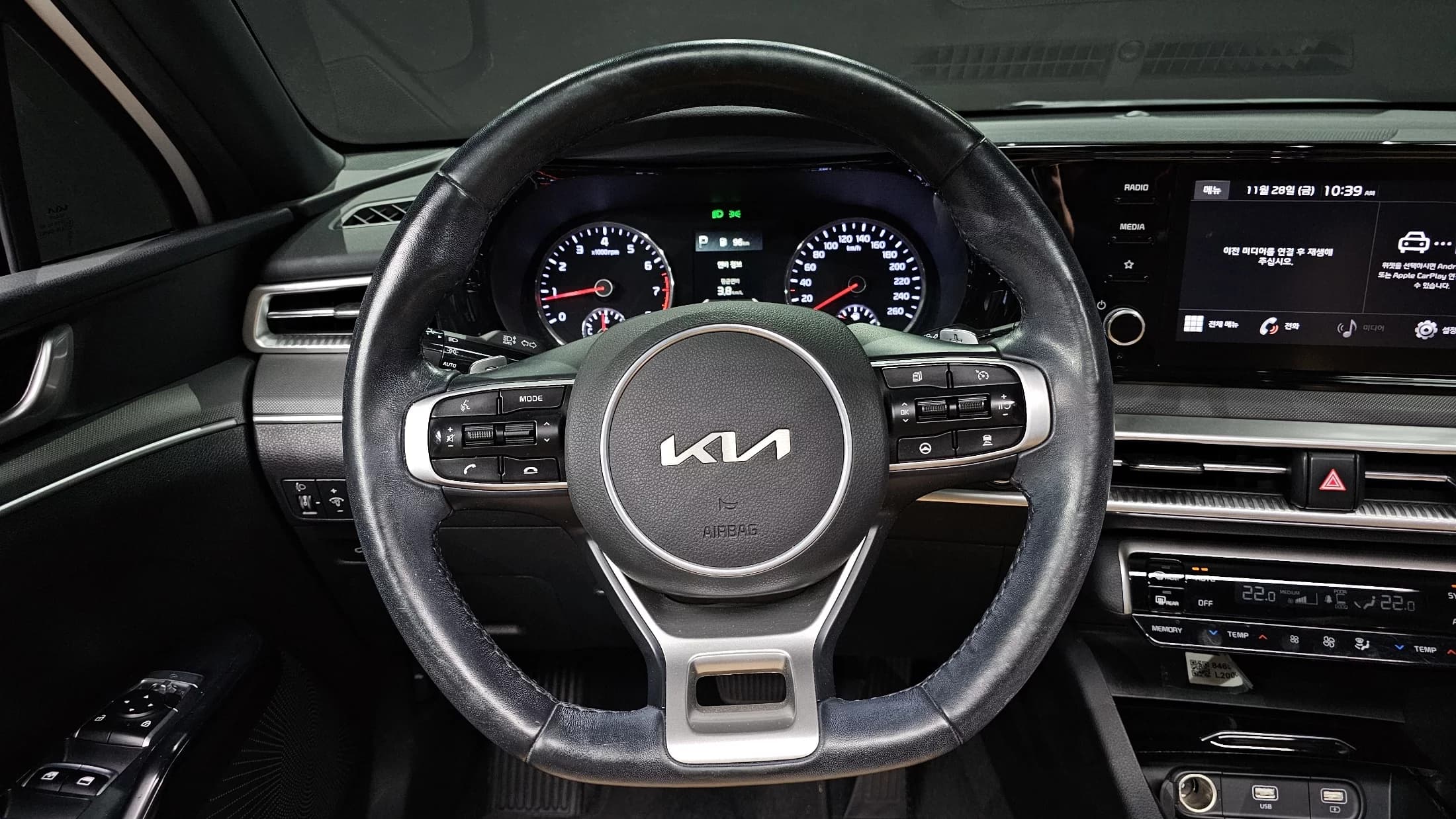Kia K5 (Киа Оптима) 1.6 Turbo Prestige, 2022 г. 82543 км. — фото 13