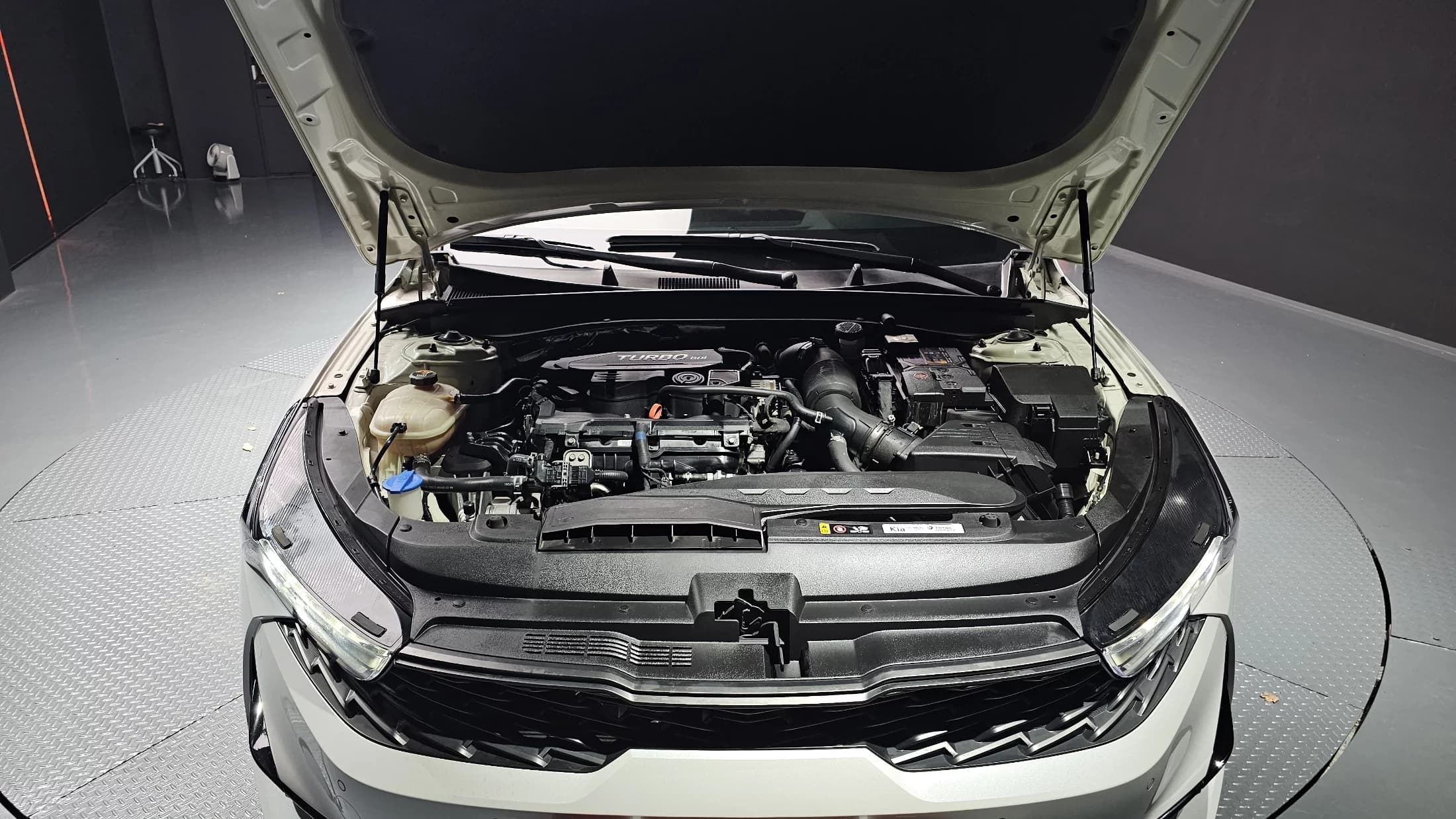 Kia K5 (Киа Оптима) 1.6 Turbo Prestige, 2022 г. 82543 км. — фото 6