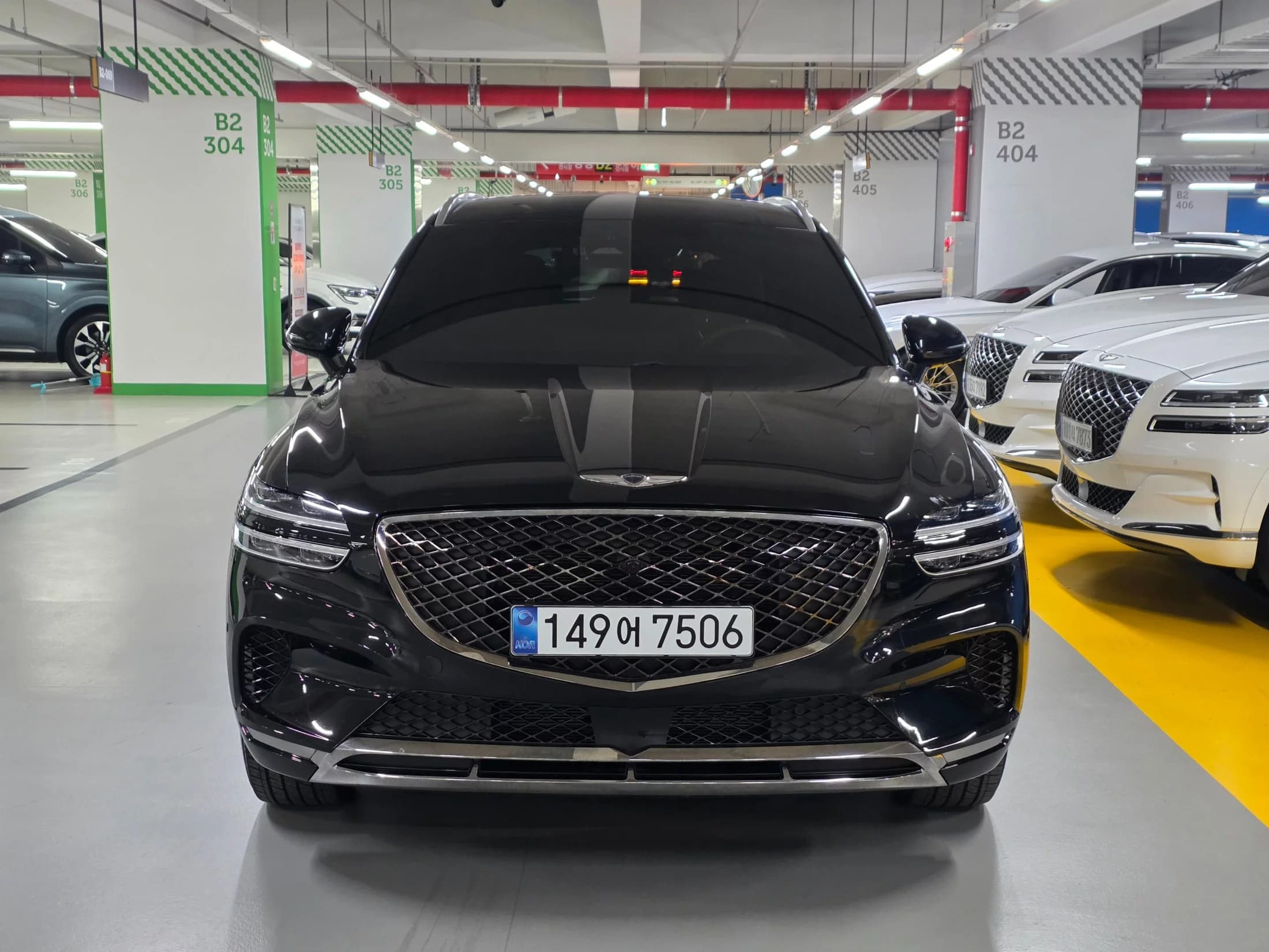 Genesis GV70 2.5T Gasoline 2WD, 2023 г. 20809 км. — фото 2