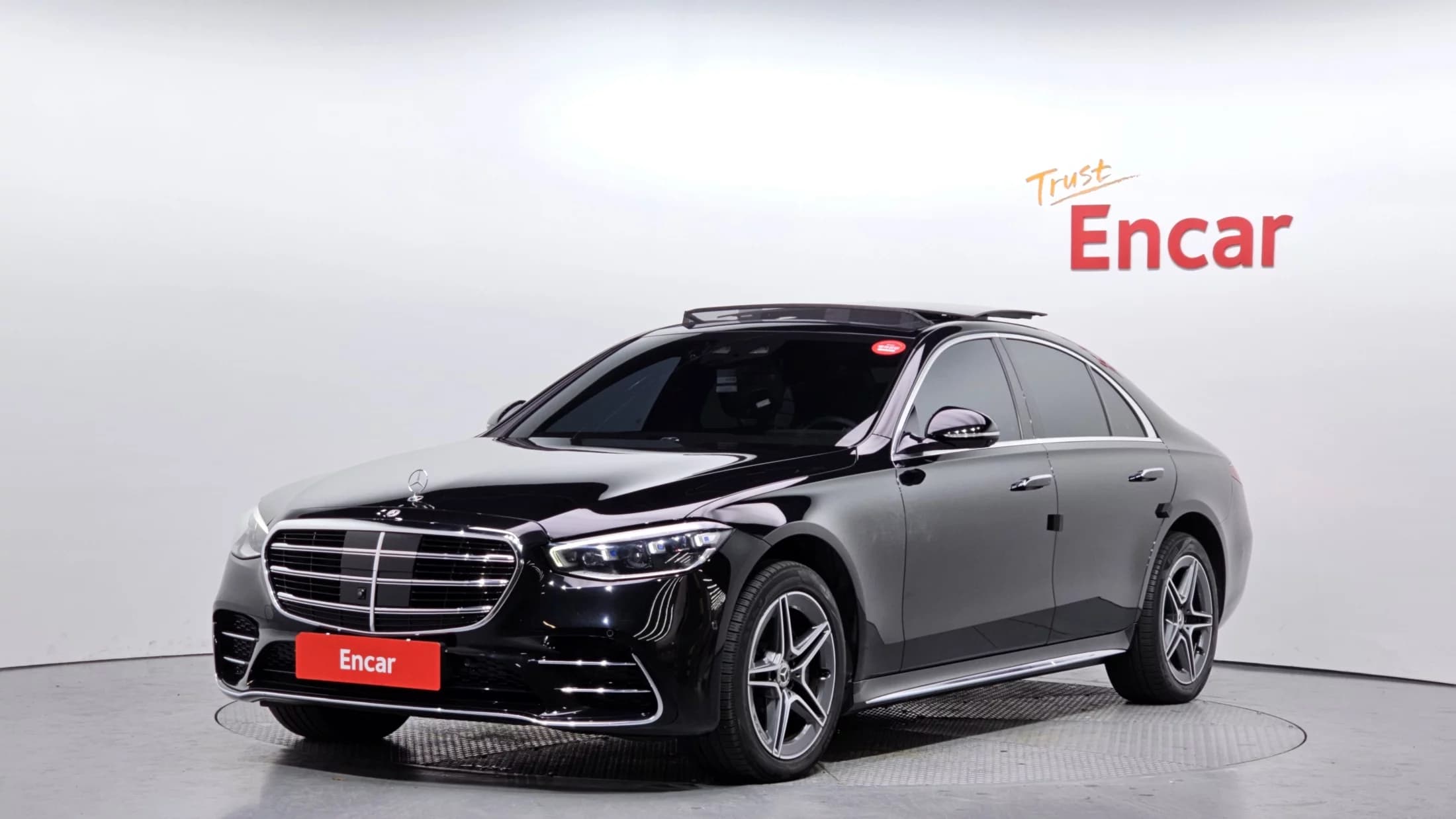 Mercedes-Benz S-Class S400 d 4MATIC, 2022 г. 72130 км.
