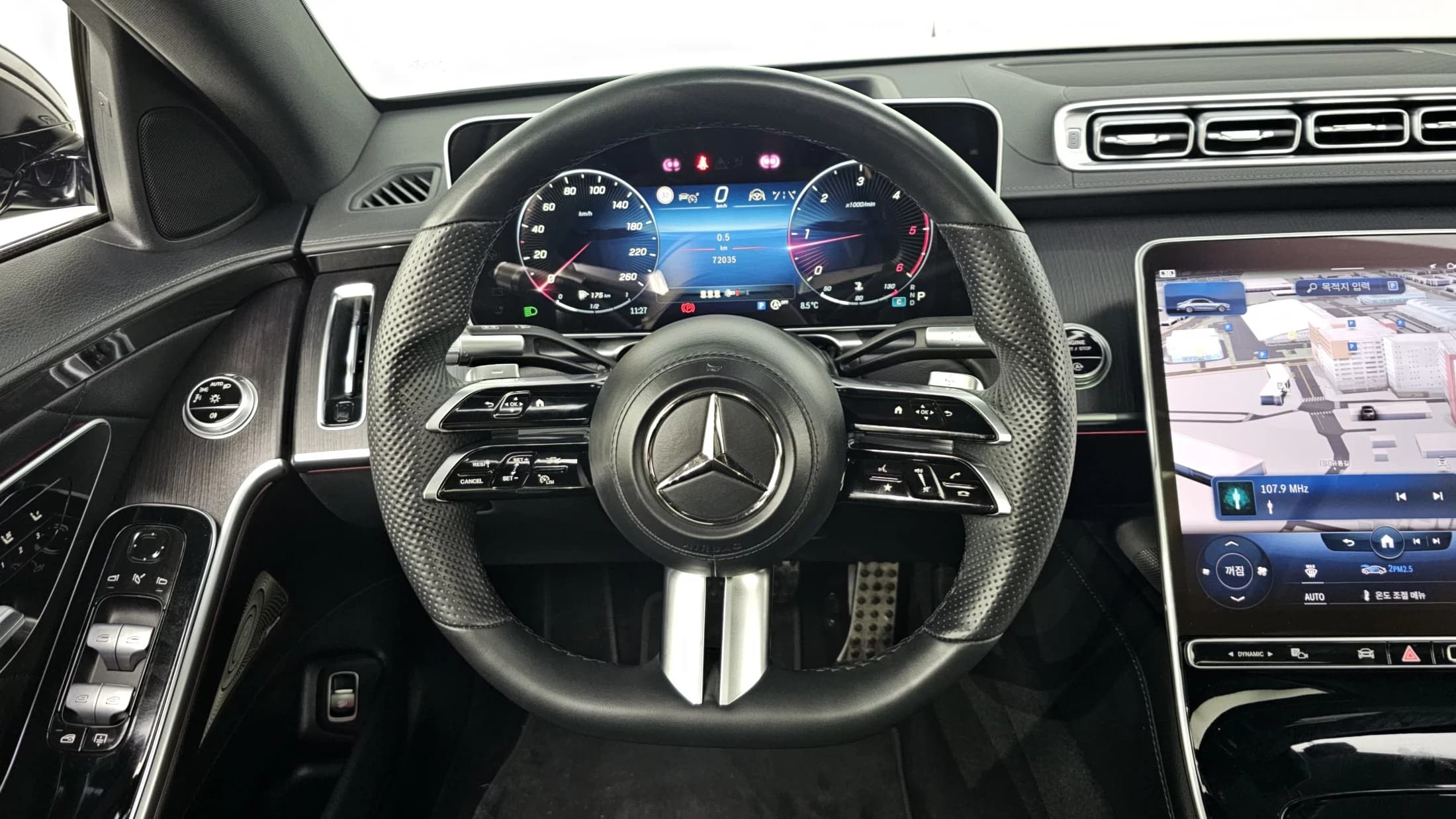 Mercedes-Benz S-Class S400 d 4MATIC, 2022 г. 72130 км. — фото 13