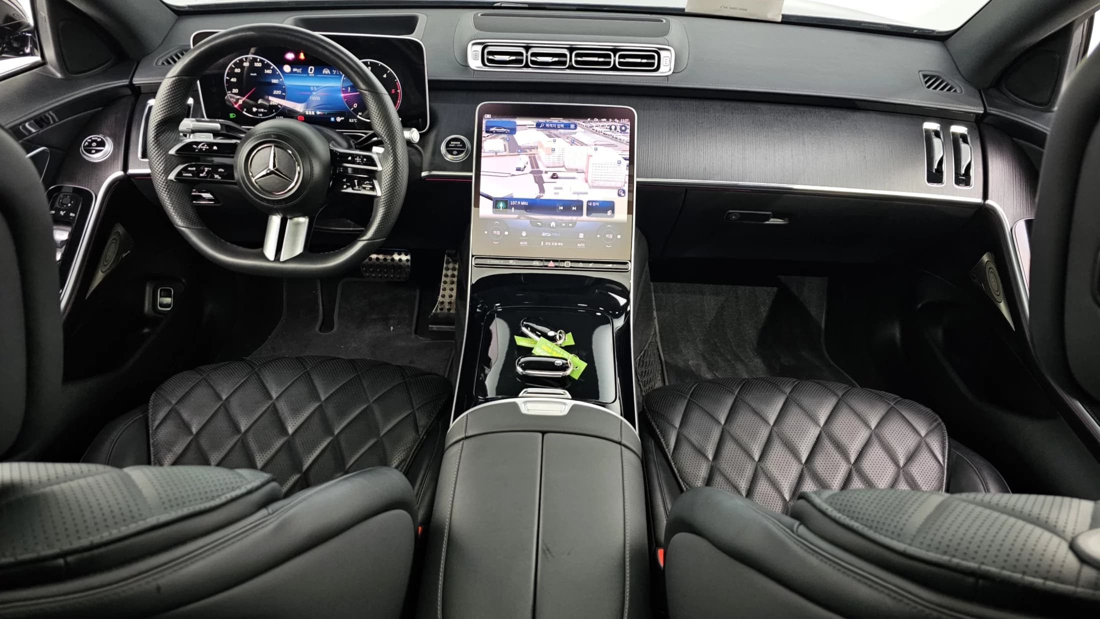 Mercedes-Benz S-Class S400 d 4MATIC, 2022 г. 72130 км. — фото 7