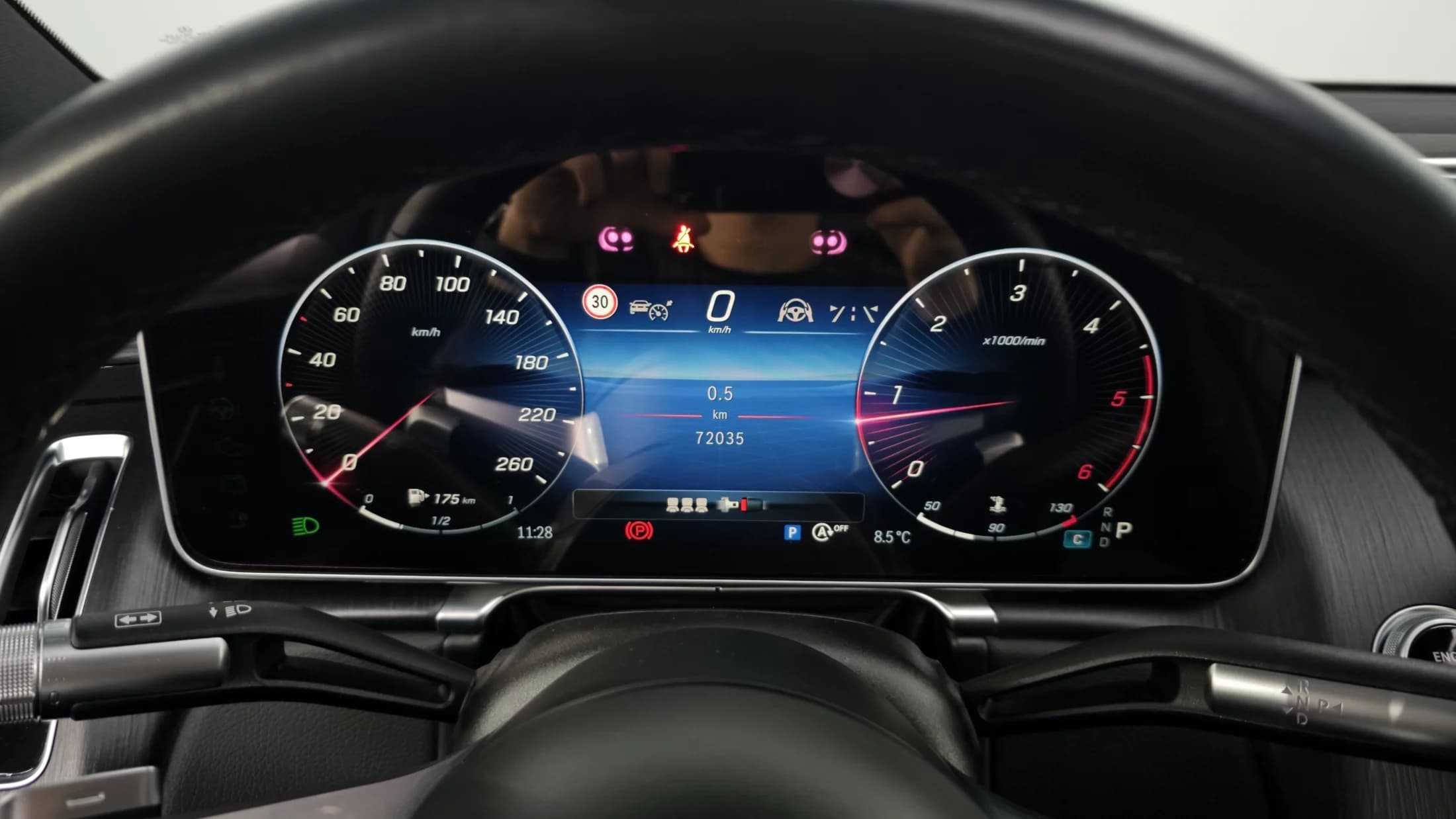 Mercedes-Benz S-Class S400 d 4MATIC, 2022 г. 72130 км. — фото 8