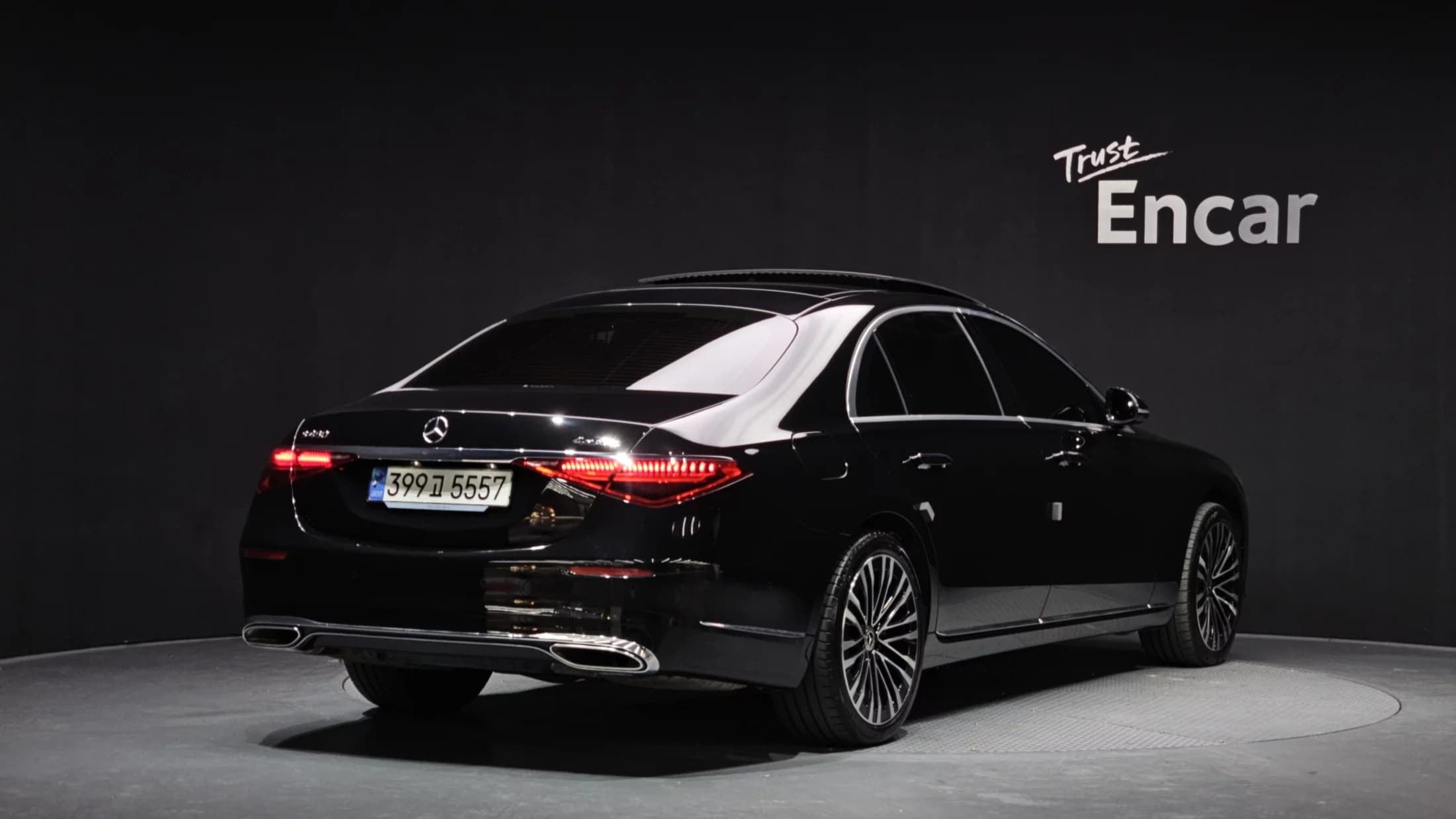 Mercedes-Benz S-Class S450L 4MATIC, 2023 г. 34168 км. — фото 2