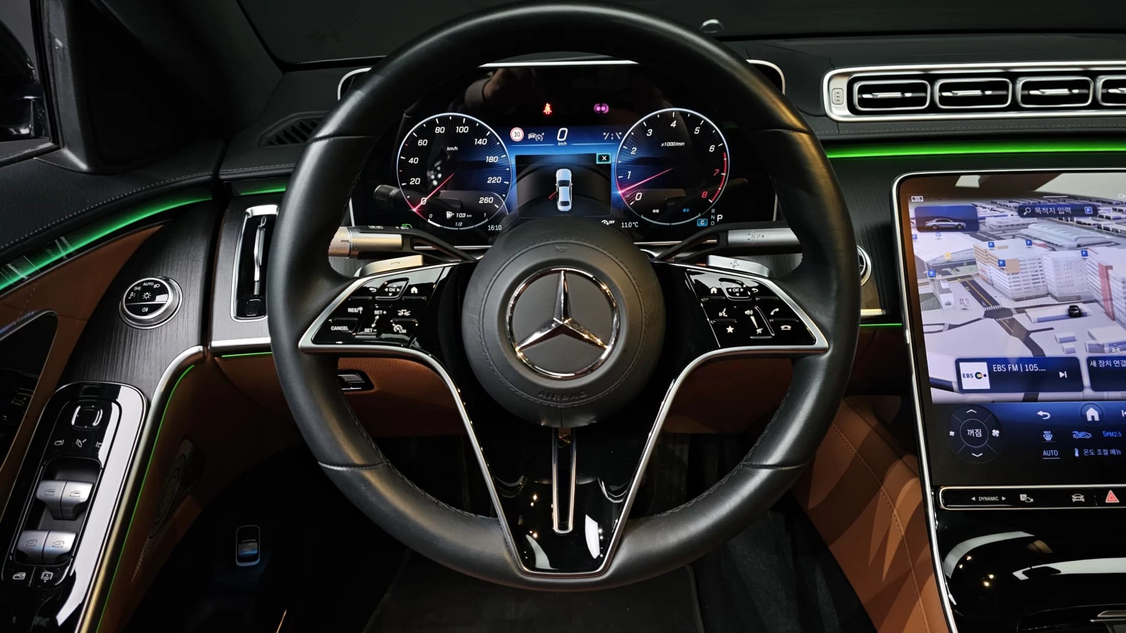 Mercedes-Benz S-Class S450L 4MATIC, 2023 г. 34168 км. — фото 13
