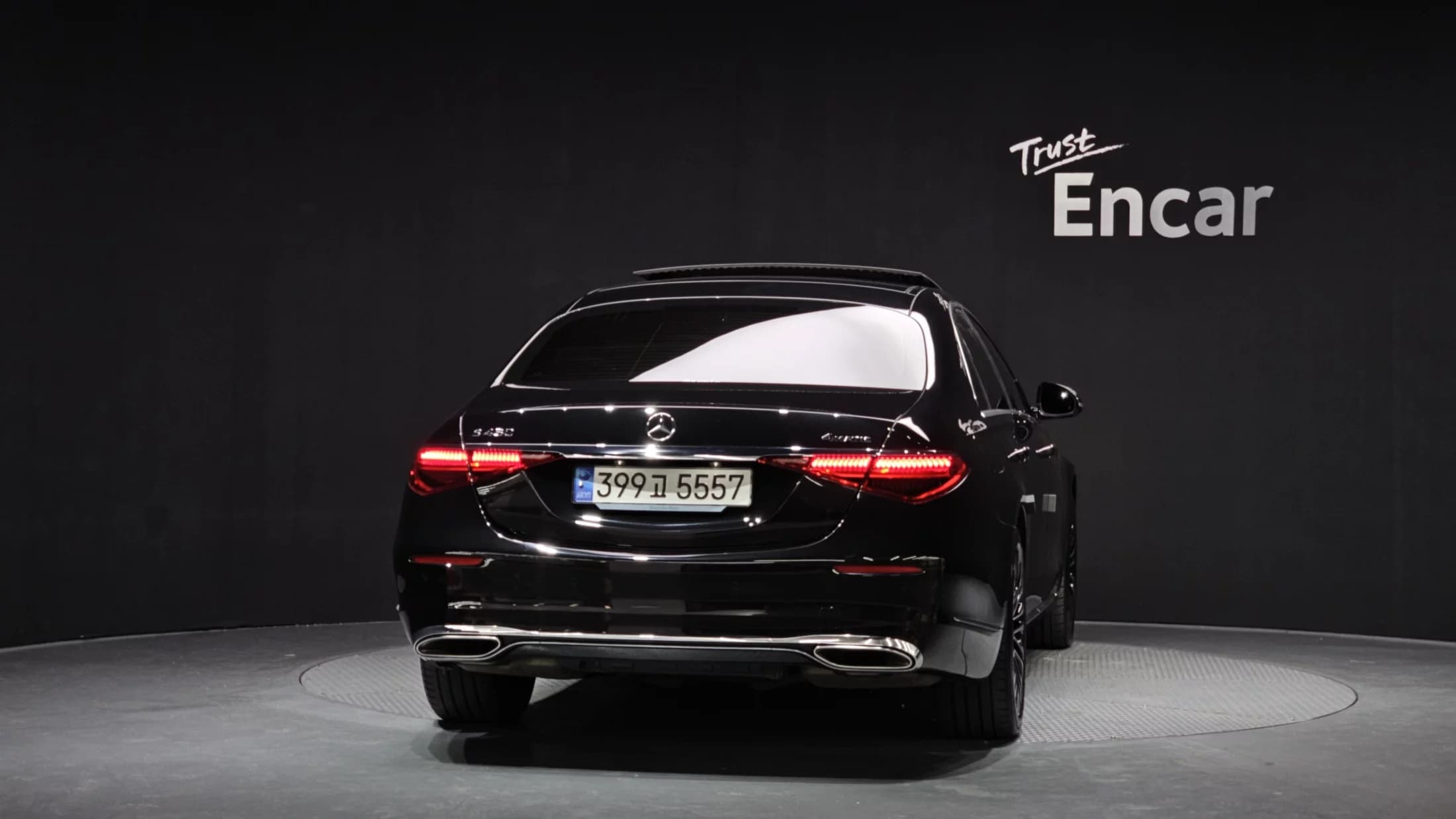 Mercedes-Benz S-Class S450L 4MATIC, 2023 г. 34168 км. — фото 4