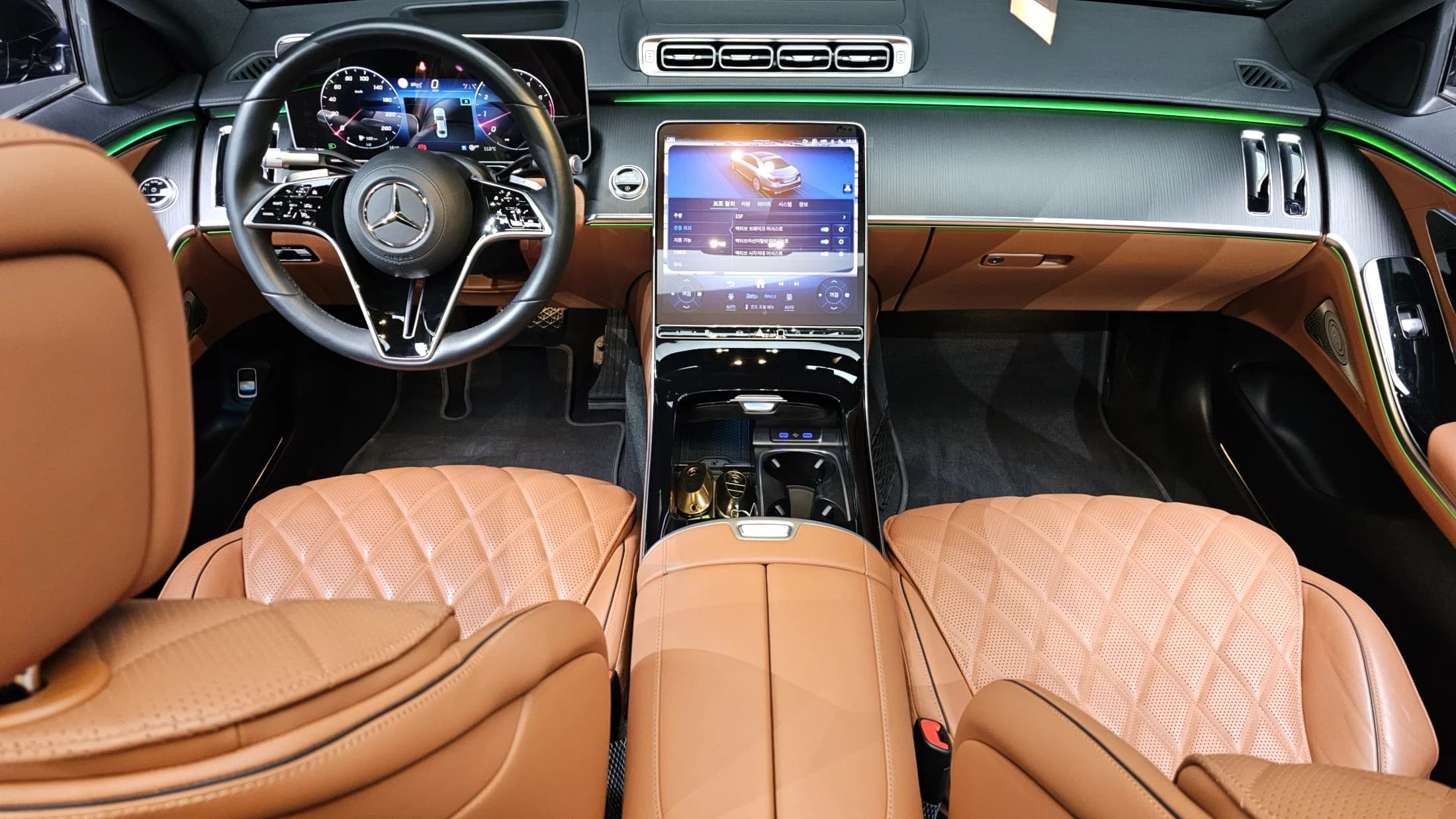 Mercedes-Benz S-Class S450L 4MATIC, 2023 г. 34168 км. — фото 7