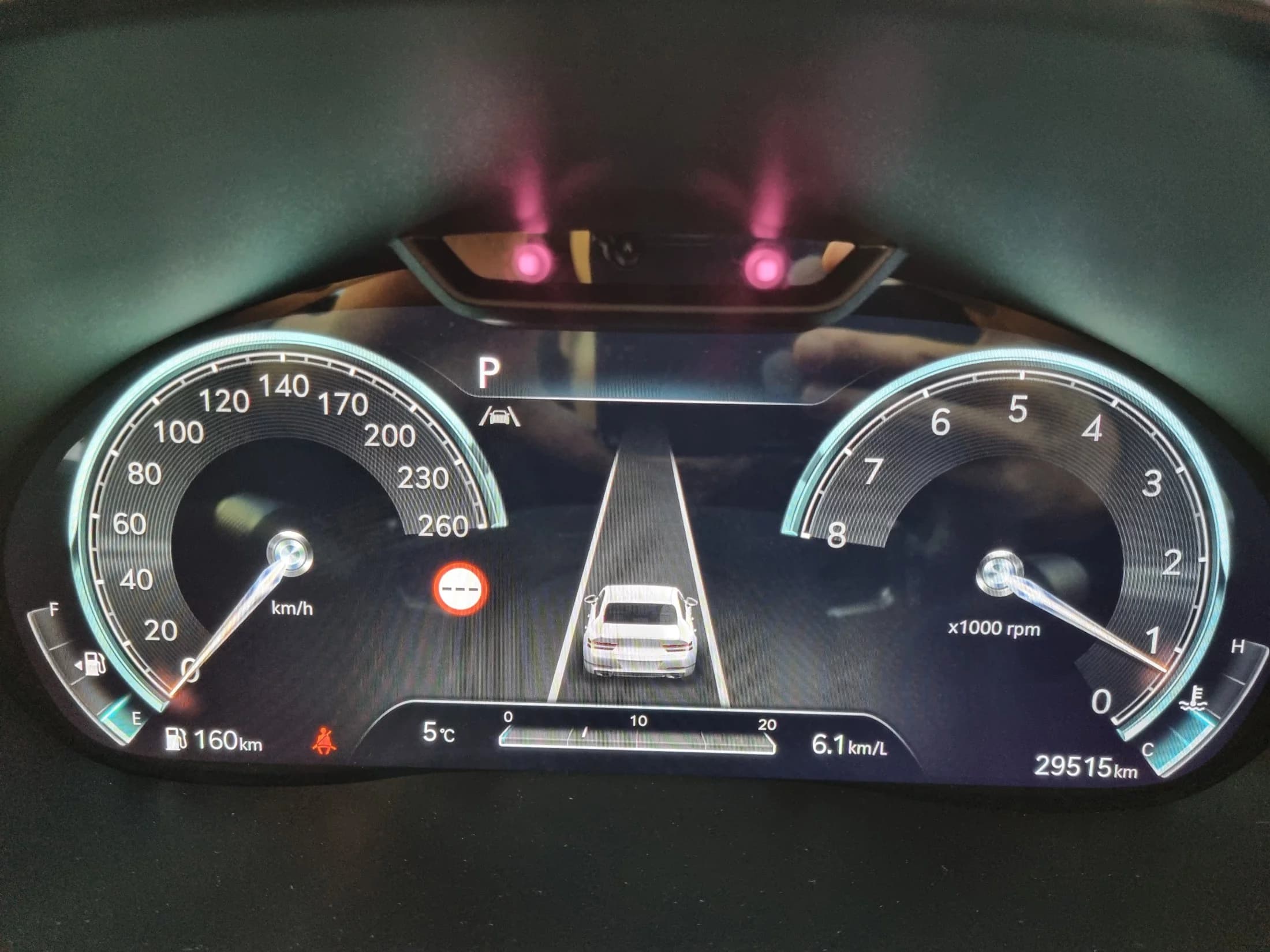 Genesis G80 Gasoline 2.5 Turbo AWD, 2022 г. 30100 км. — фото 11