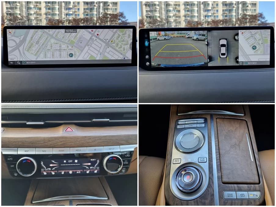 Genesis G80 Gasoline 2.5 Turbo AWD, 2022 г. 30100 км. — фото 13