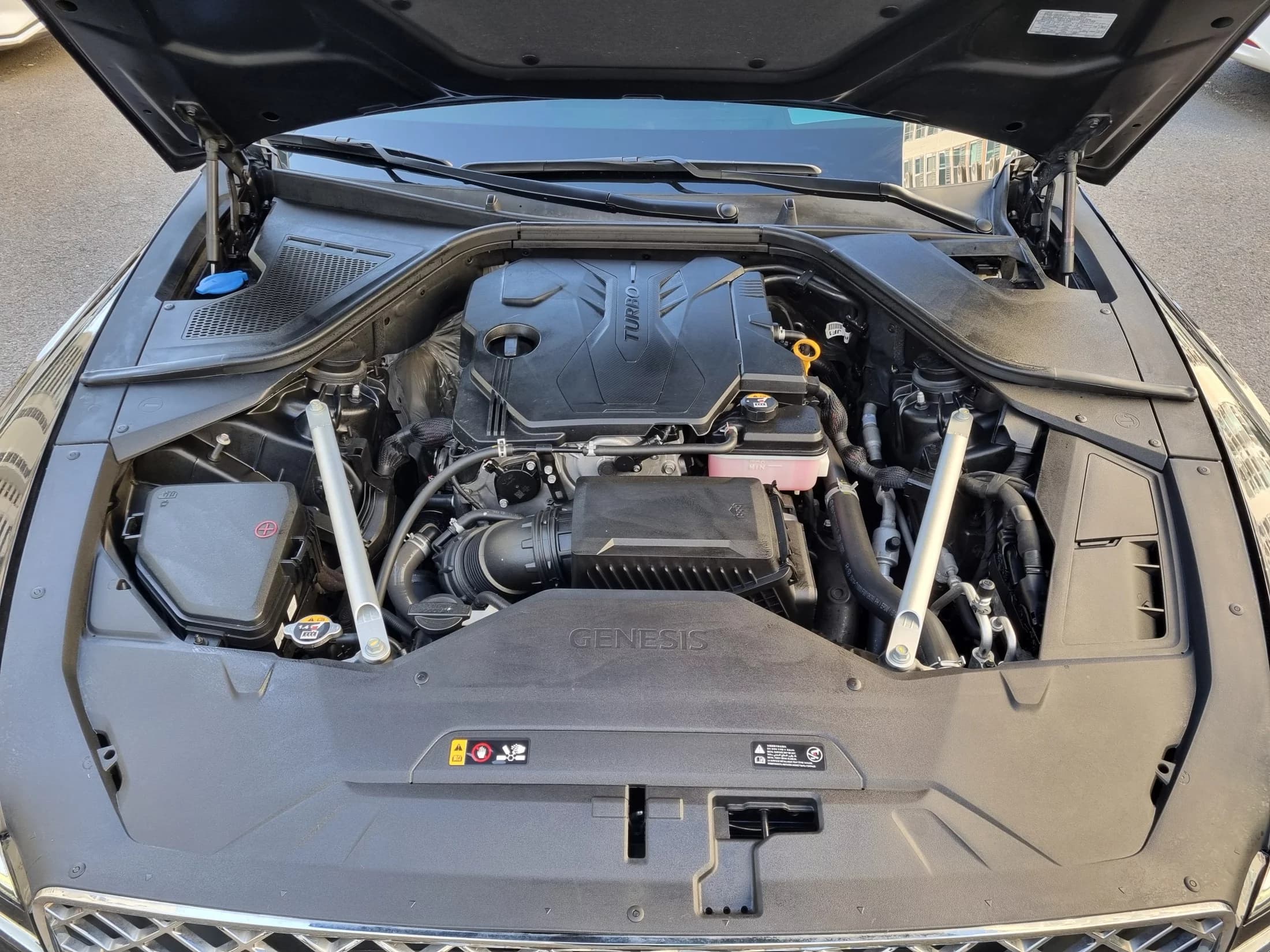 Genesis G80 Gasoline 2.5 Turbo AWD, 2022 г. 30100 км. — фото 17