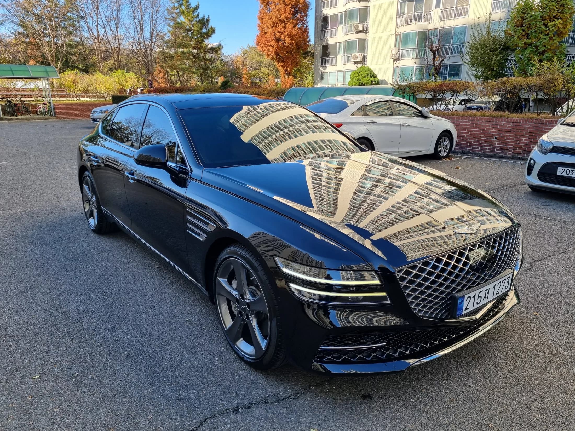 Genesis G80 Gasoline 2.5 Turbo AWD, 2022 г. 30100 км. — фото 5