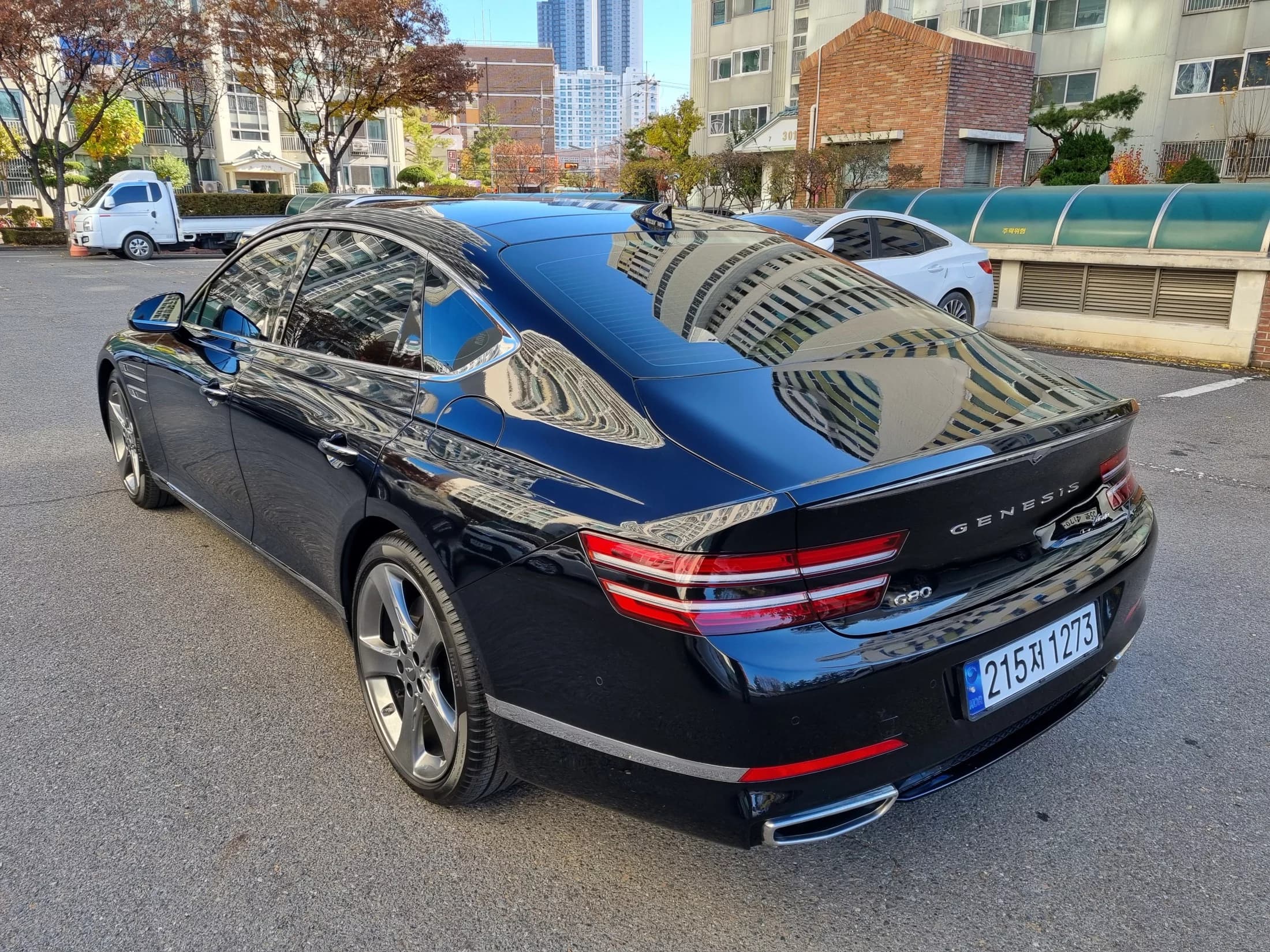 Genesis G80 Gasoline 2.5 Turbo AWD, 2022 г. 30100 км. — фото 6