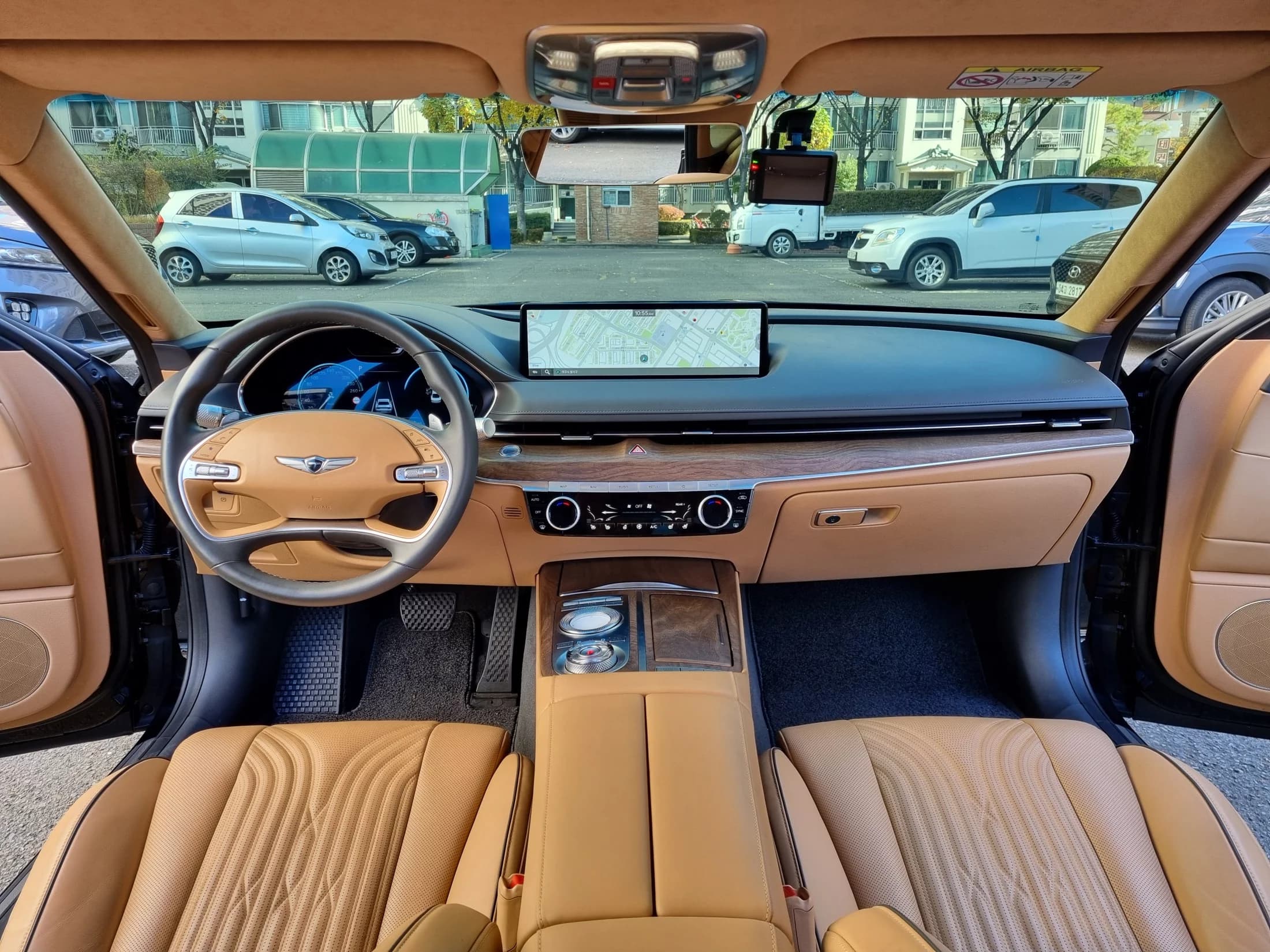Genesis G80 Gasoline 2.5 Turbo AWD, 2022 г. 30100 км. — фото 8