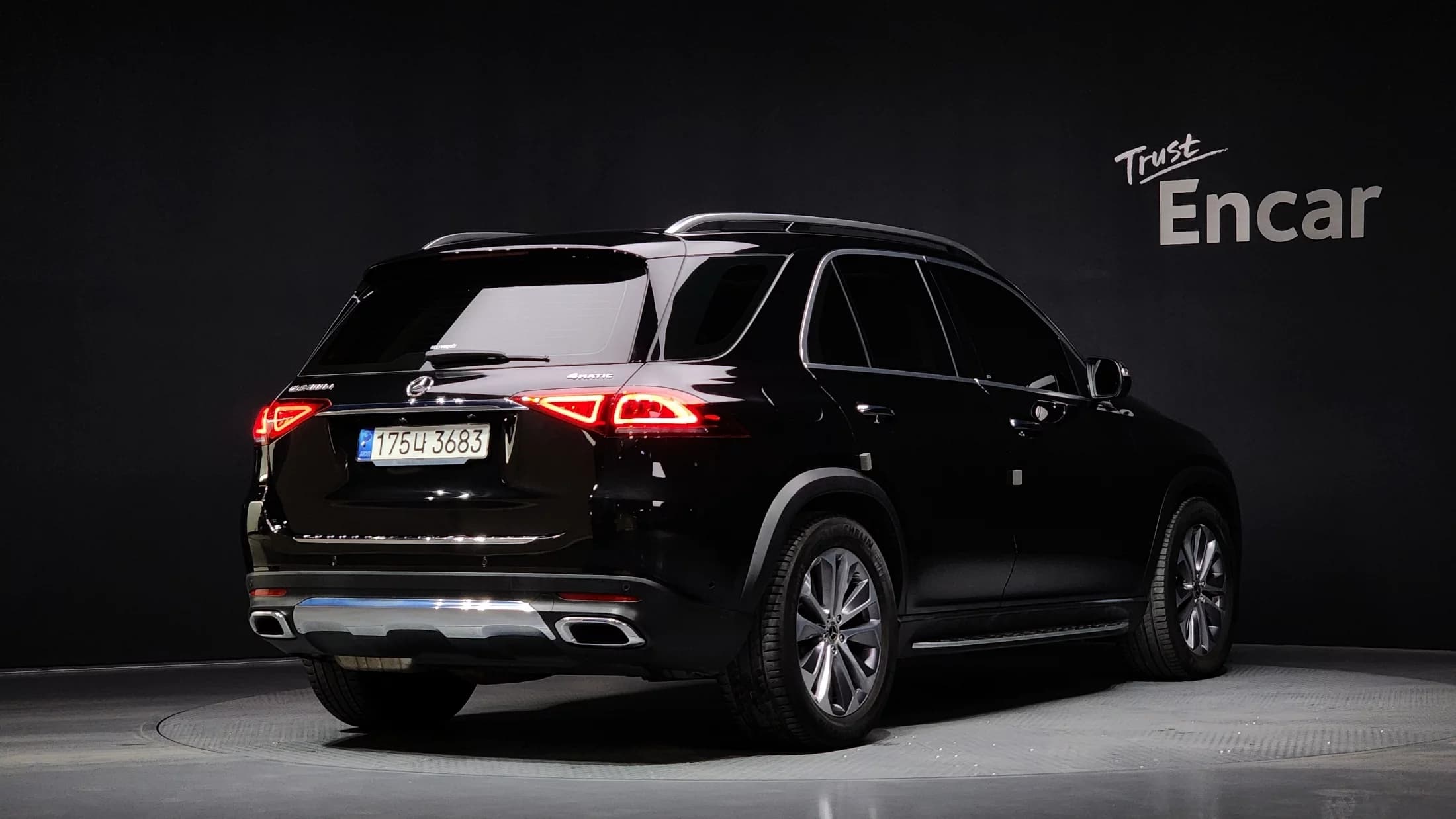 Mercedes-Benz GLE-Class GLE300d 4MATIC, 2021 г. 37963 км. — фото 2