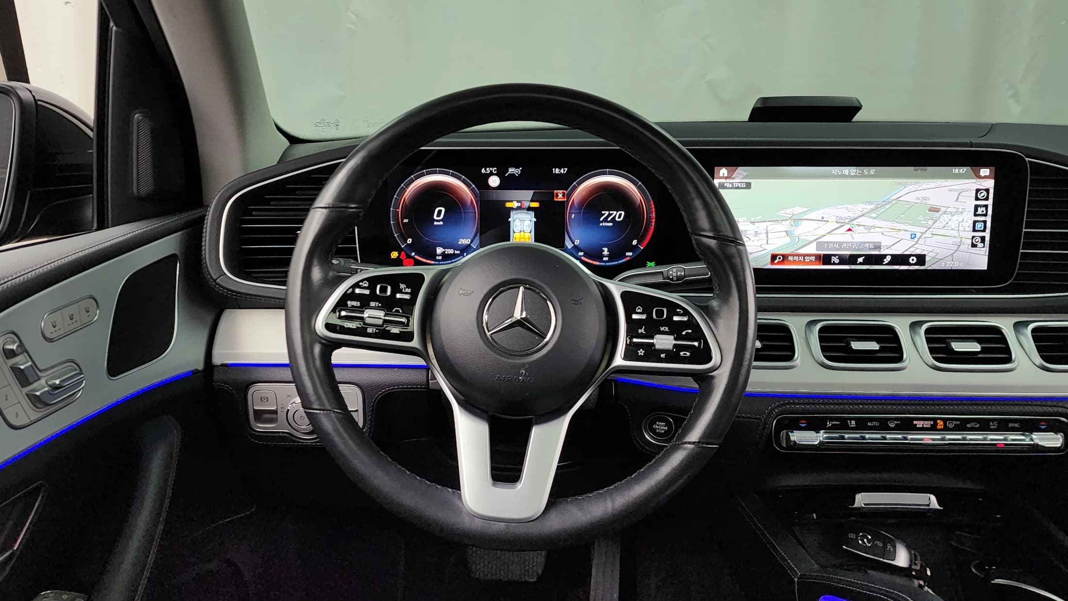 Mercedes-Benz GLE-Class GLE300d 4MATIC, 2021 г. 37963 км. — фото 13