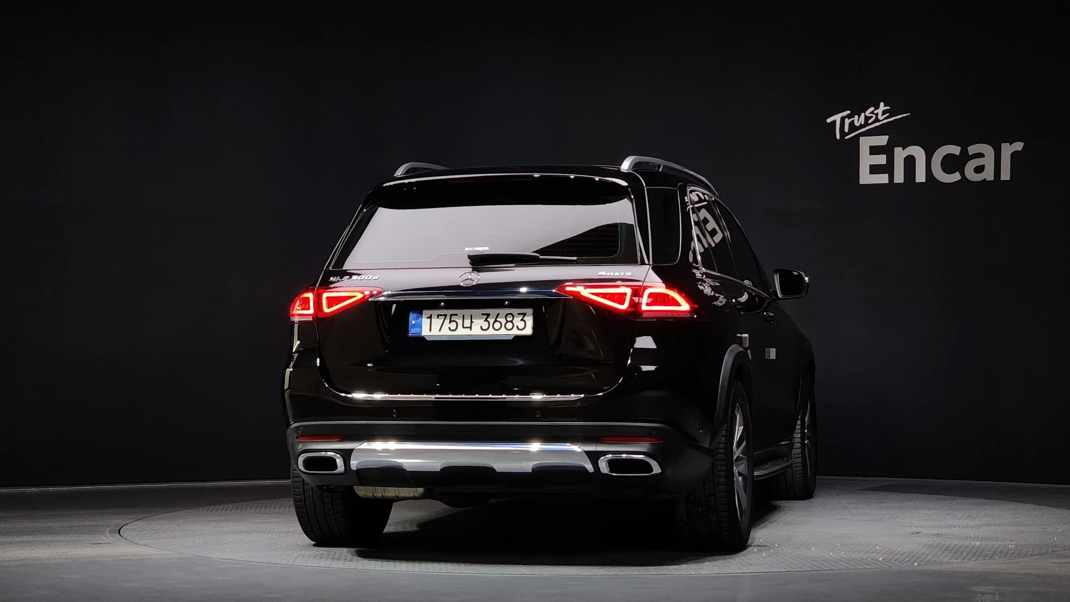 Mercedes-Benz GLE-Class GLE300d 4MATIC, 2021 г. 37963 км. — фото 4