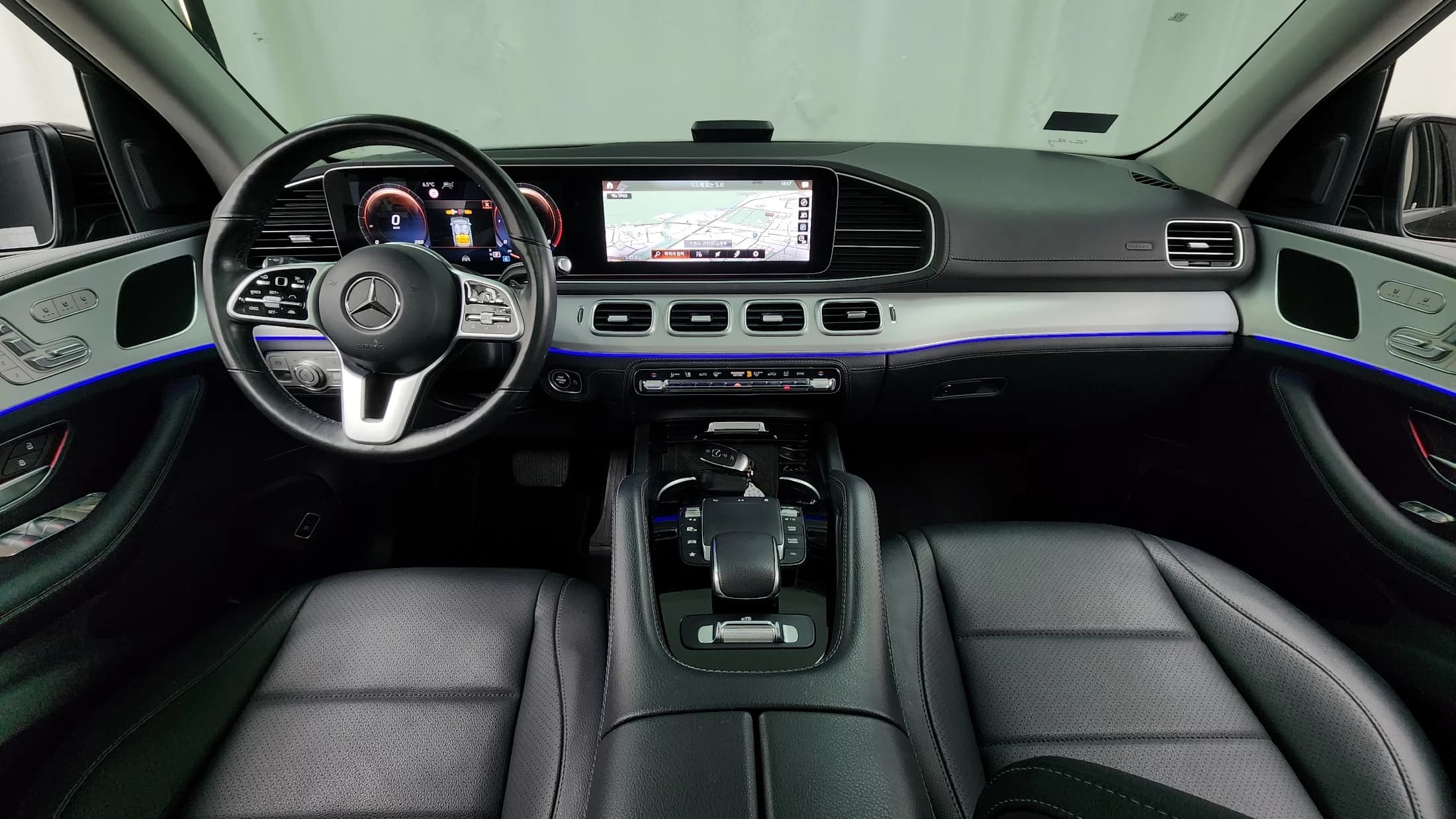 Mercedes-Benz GLE-Class GLE300d 4MATIC, 2021 г. 37963 км. — фото 7