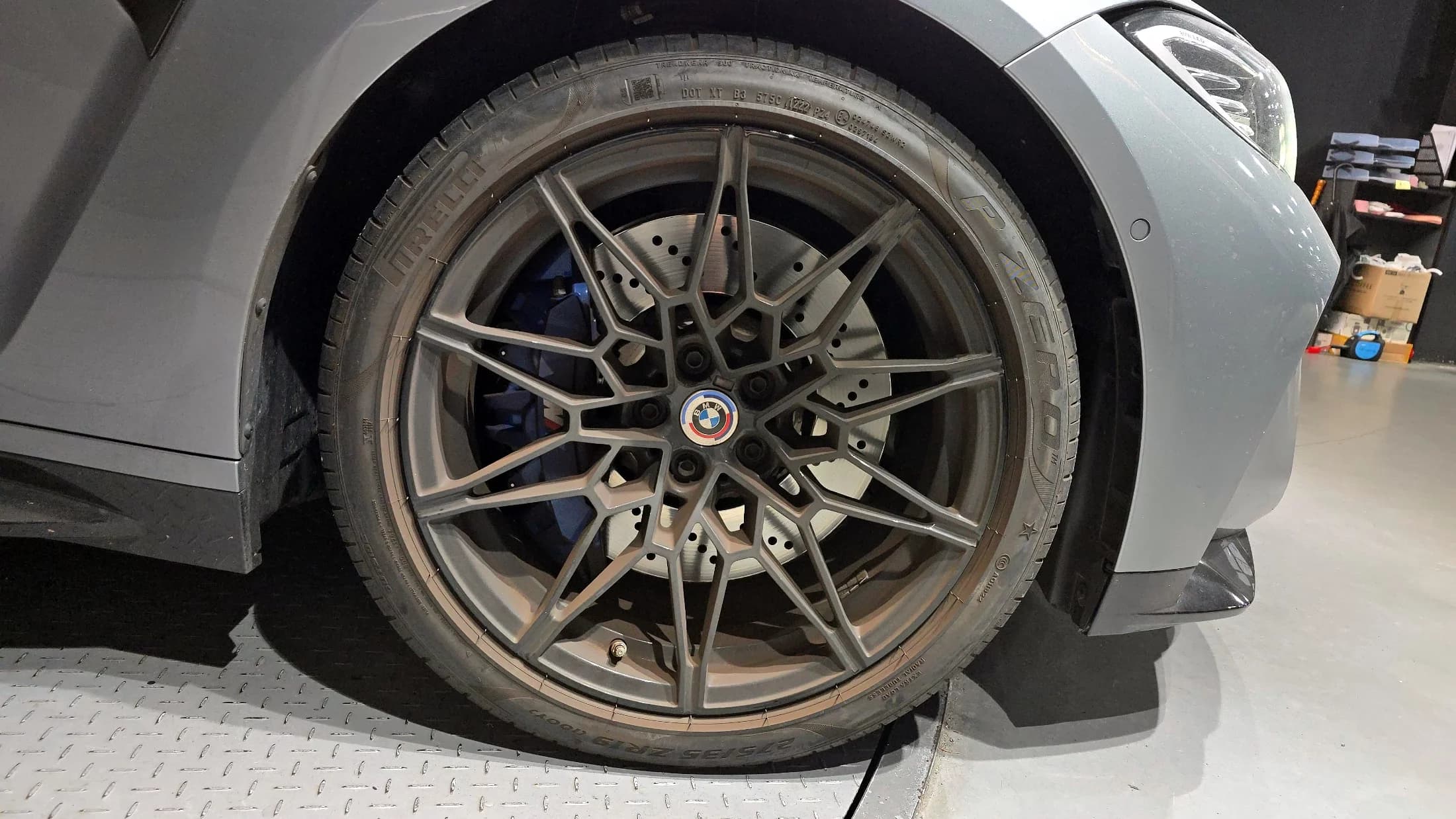 BMW M4 M4 Competition M xDrive, 2022 г. 10909 км. — фото 5