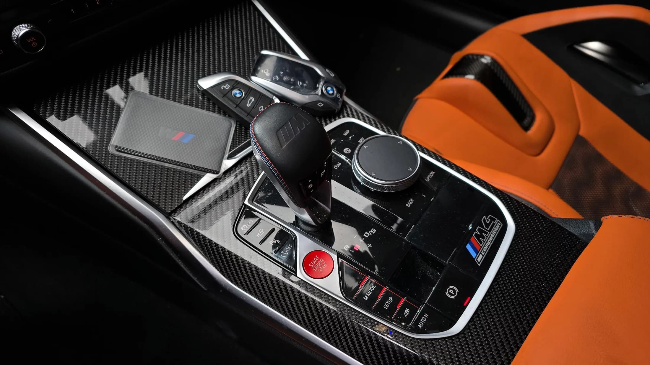 BMW M4 M4 Competition M xDrive, 2022 г. 10909 км. — фото 9
