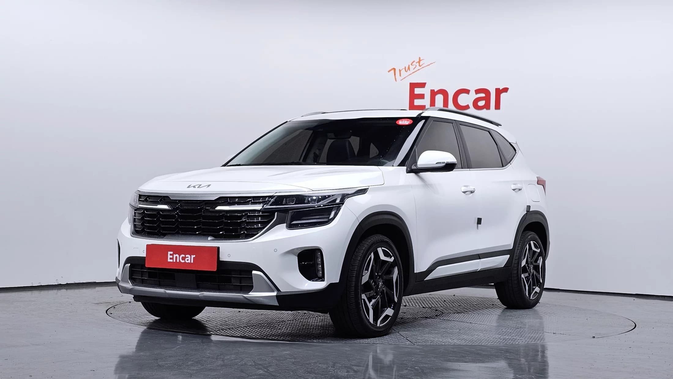 Kia Seltos Gasoline 1.6 Turbo 2WD Signature, 2022 г. 74515 км.