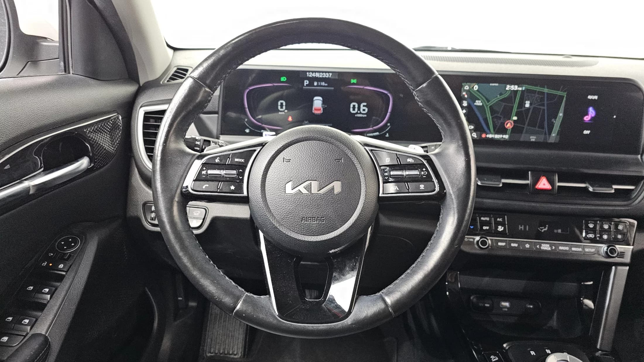 Kia Seltos Gasoline 1.6 Turbo 2WD Signature, 2022 г. 74515 км. — фото 13
