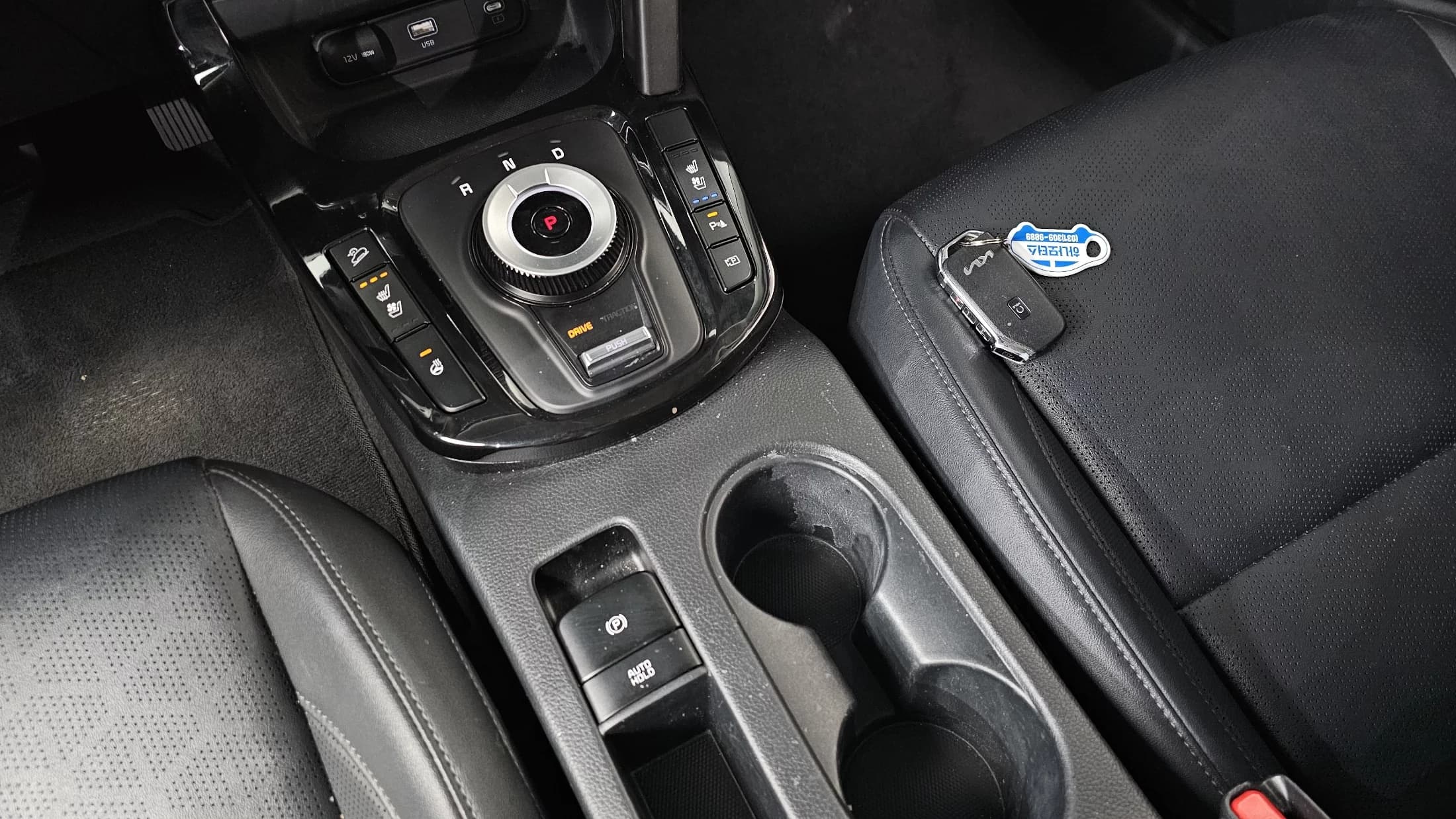 Kia Seltos Gasoline 1.6 Turbo 2WD Signature, 2022 г. 74515 км. — фото 9