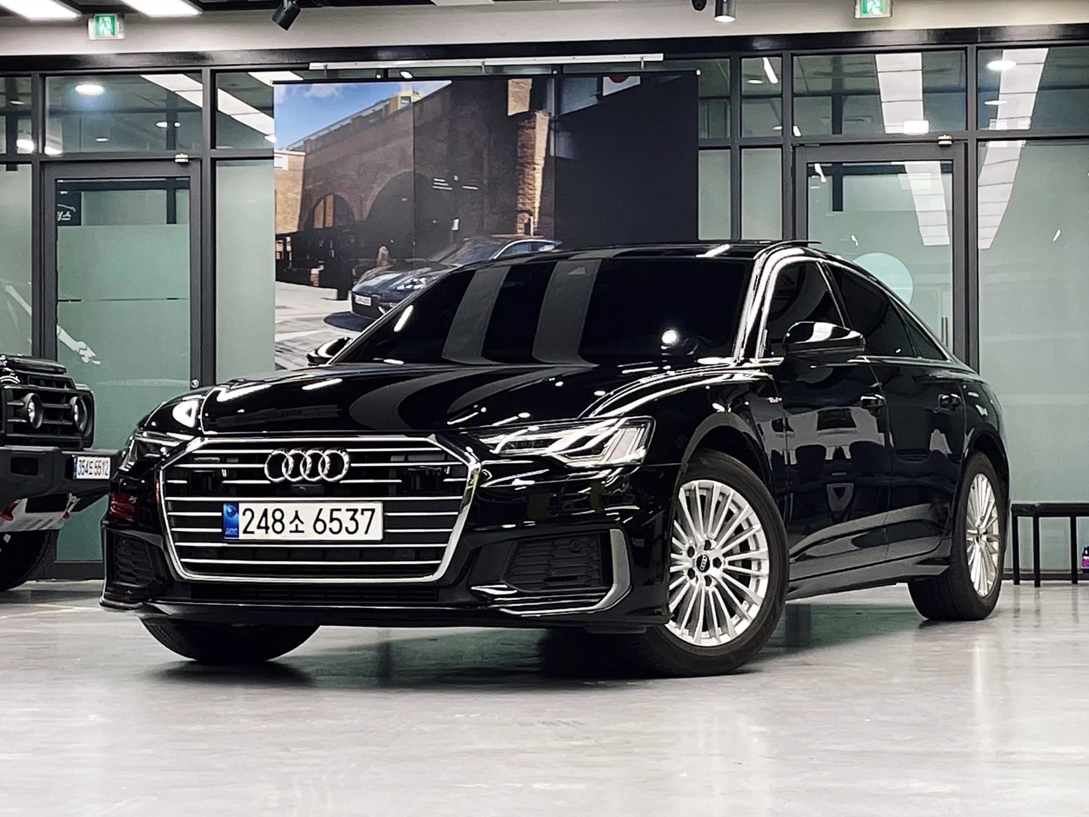 Audi A6 45 TFSI Quattro Premium, 2021 г. 57871 км.