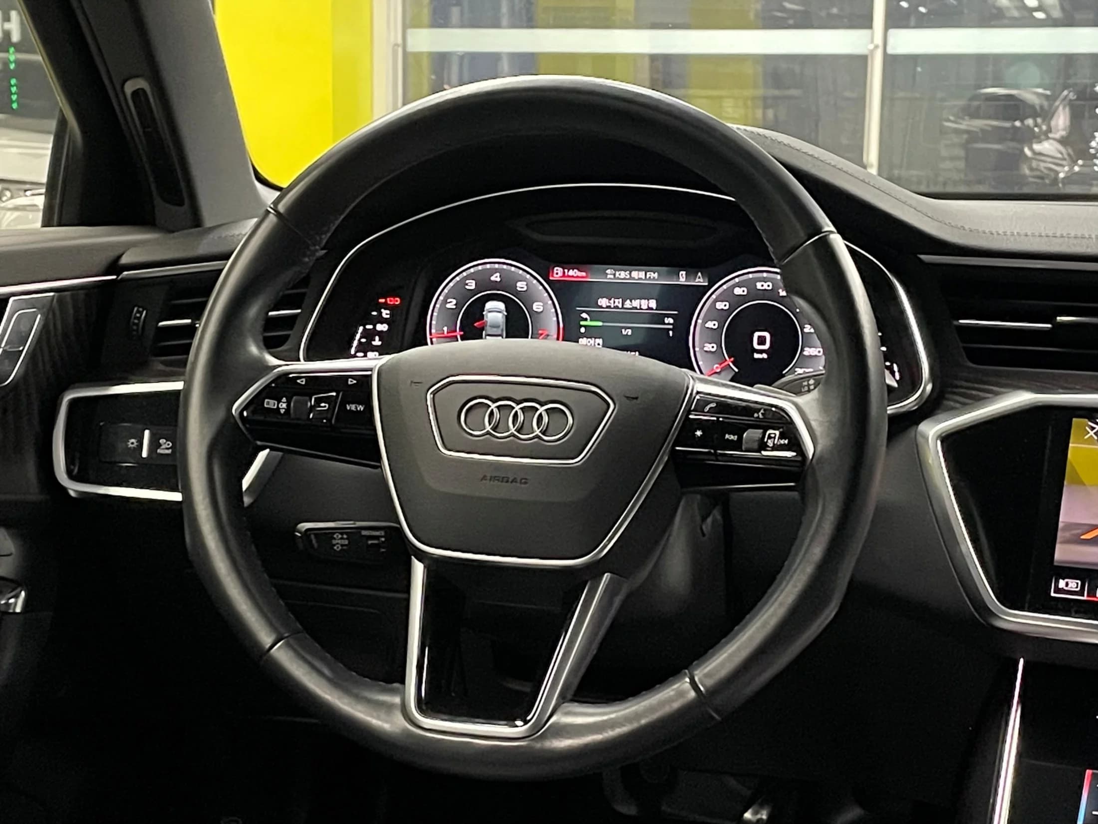 Audi A6 45 TFSI Quattro Premium, 2021 г. 57871 км. — фото 12