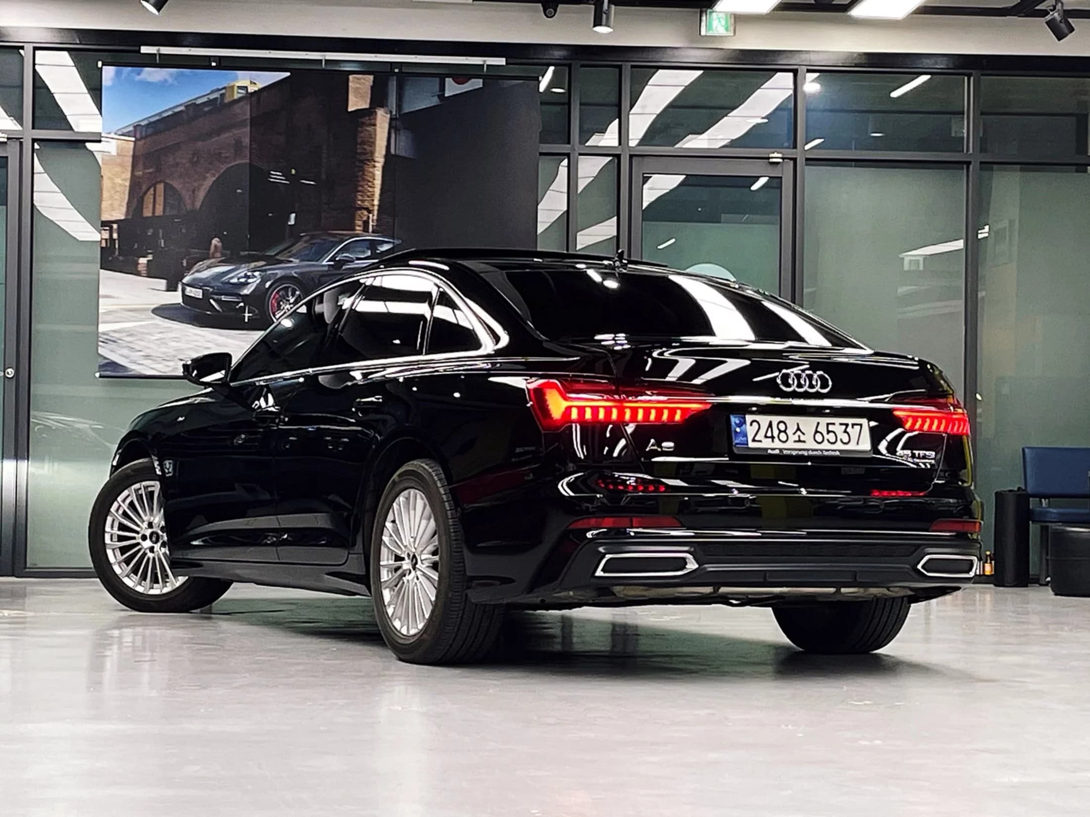 Audi A6 45 TFSI Quattro Premium, 2021 г. 57871 км. — фото 20