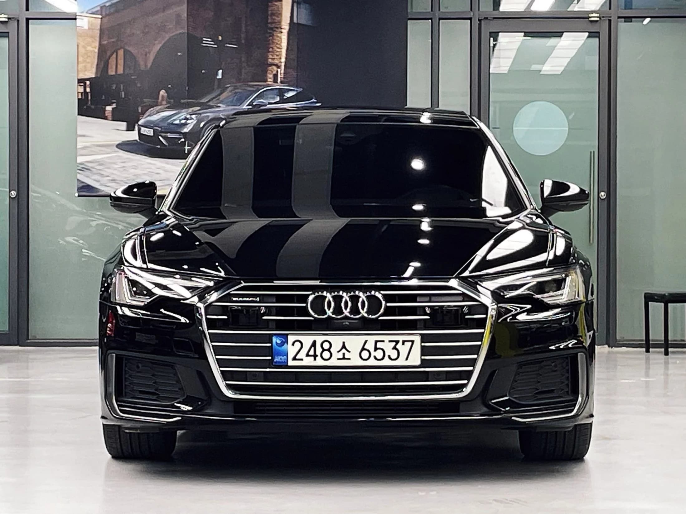 Audi A6 45 TFSI Quattro Premium, 2021 г. 57871 км. — фото 3
