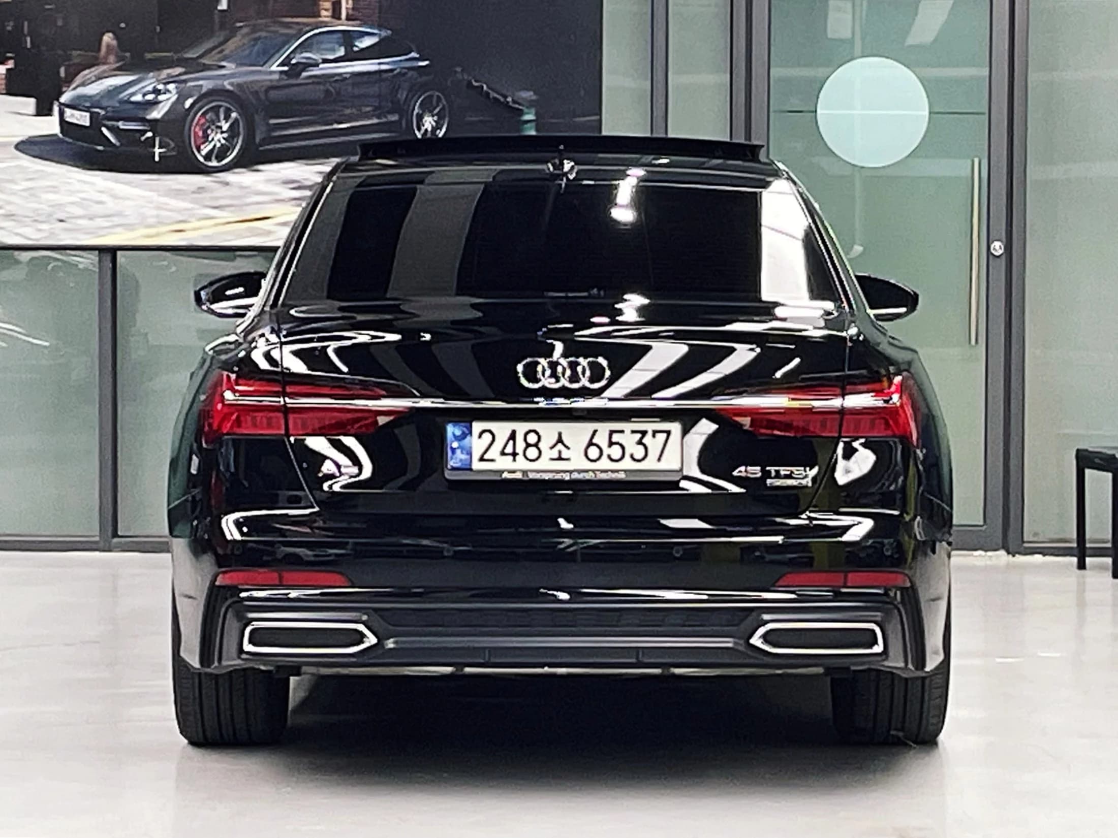 Audi A6 45 TFSI Quattro Premium, 2021 г. 57871 км. — фото 4