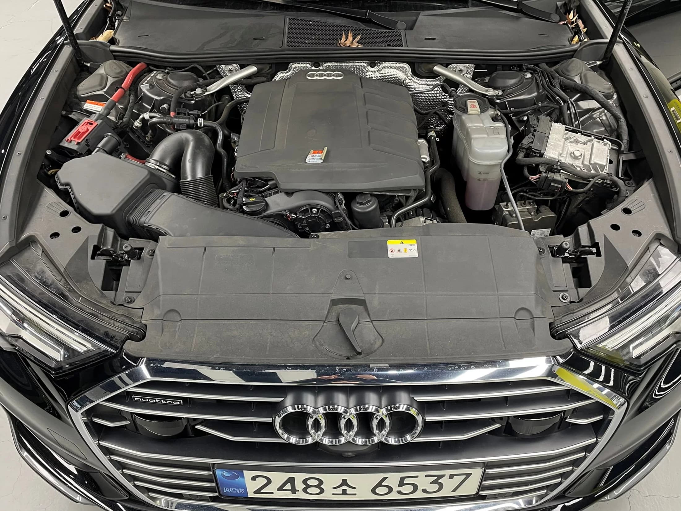 Audi A6 45 TFSI Quattro Premium, 2021 г. 57871 км. — фото 6