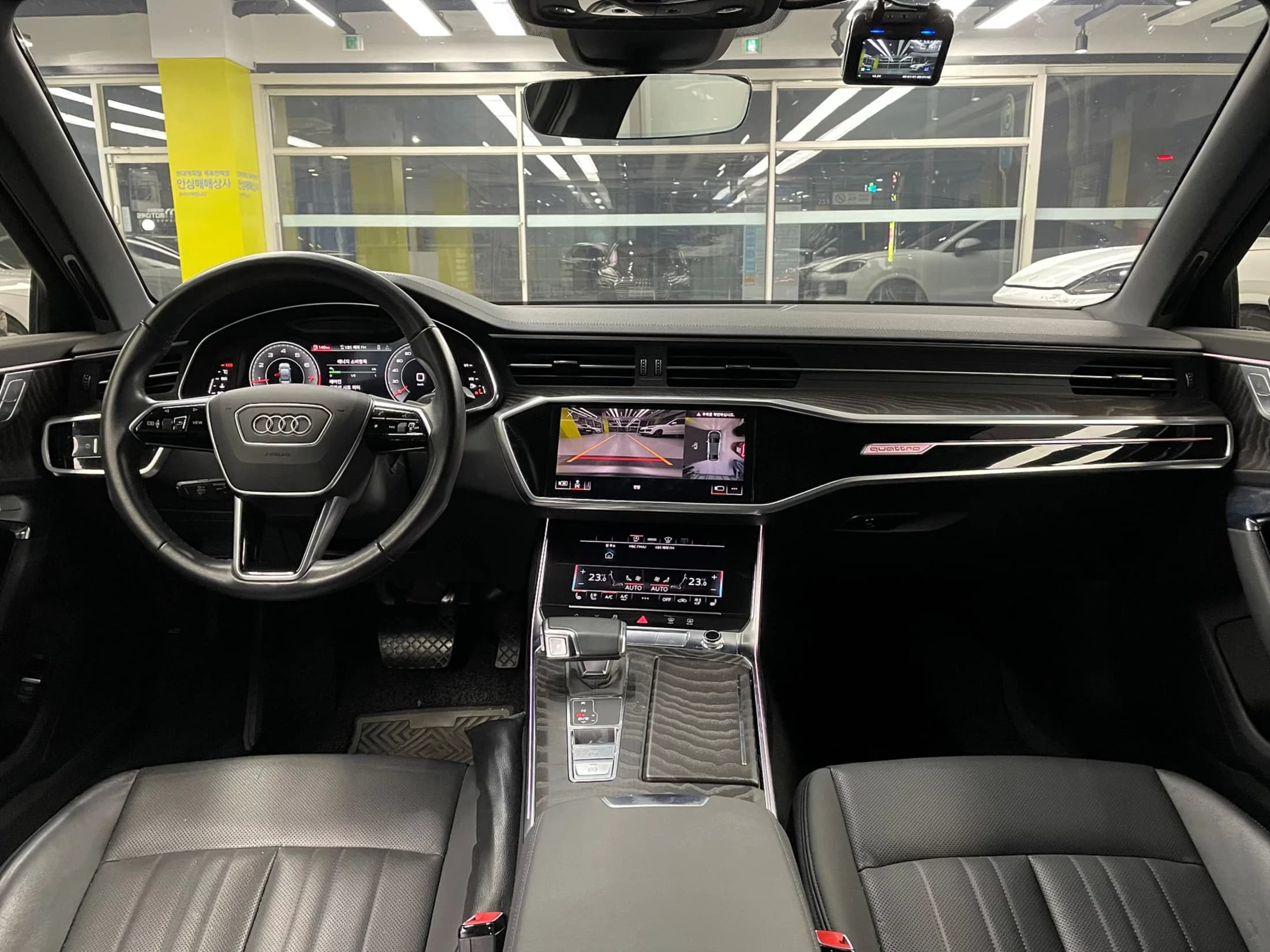 Audi A6 45 TFSI Quattro Premium, 2021 г. 57871 км. — фото 7