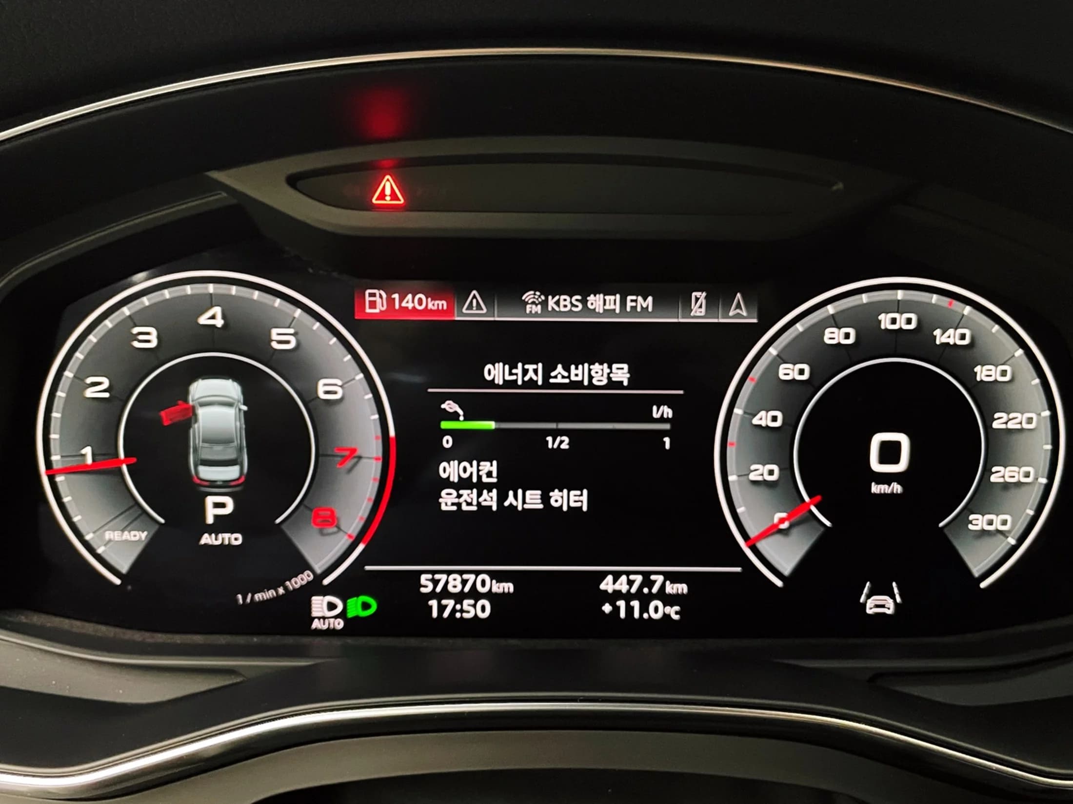 Audi A6 45 TFSI Quattro Premium, 2021 г. 57871 км. — фото 8