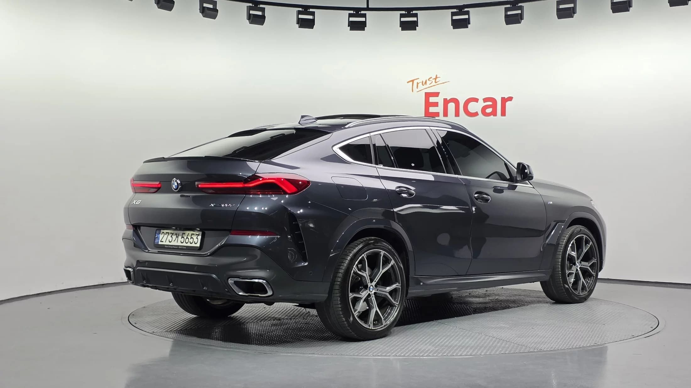 BMW X6 xDrive30d M Sport, 2021 г. 42481 км. — фото 2