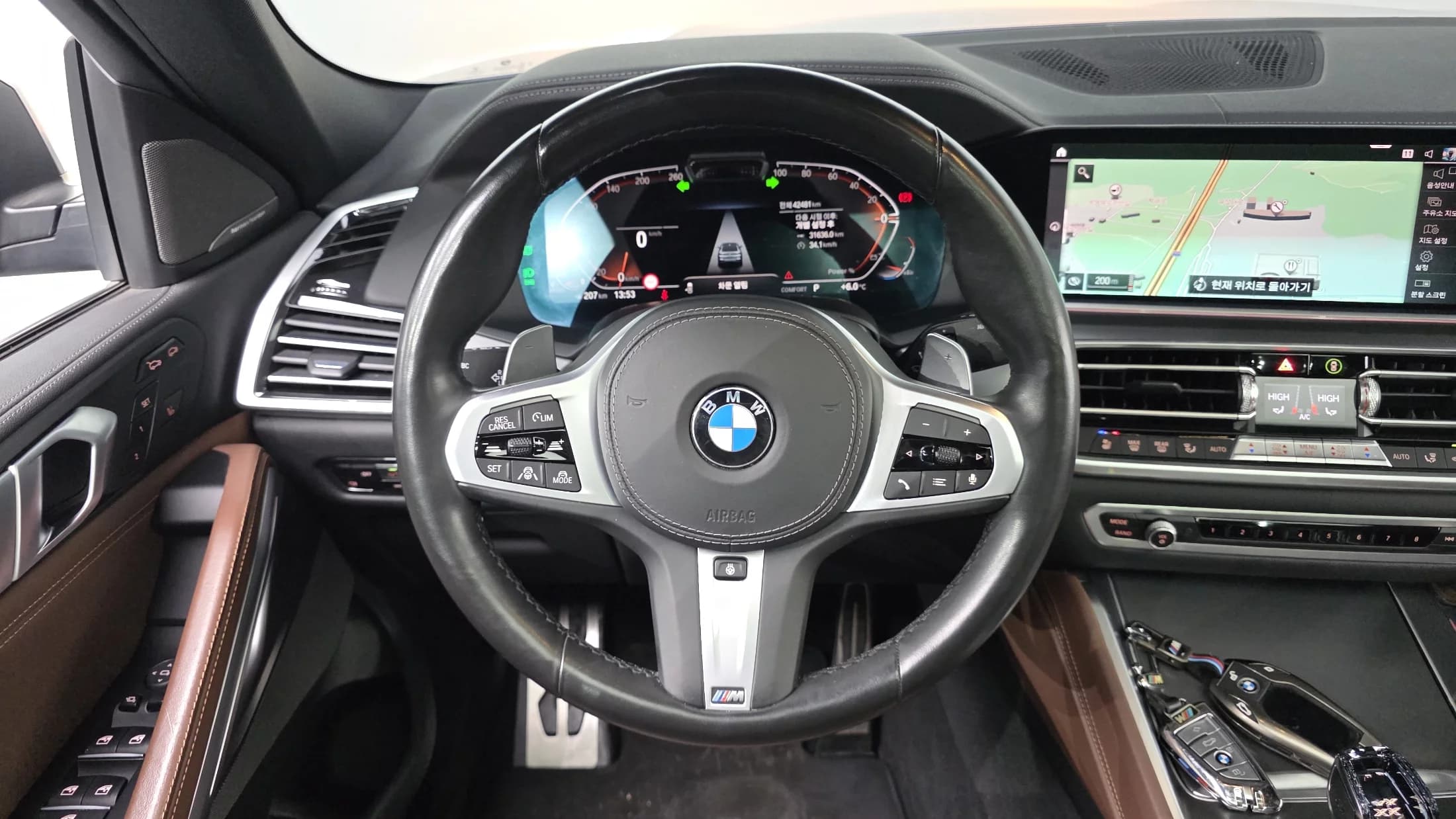 BMW X6 xDrive30d M Sport, 2021 г. 42481 км. — фото 14