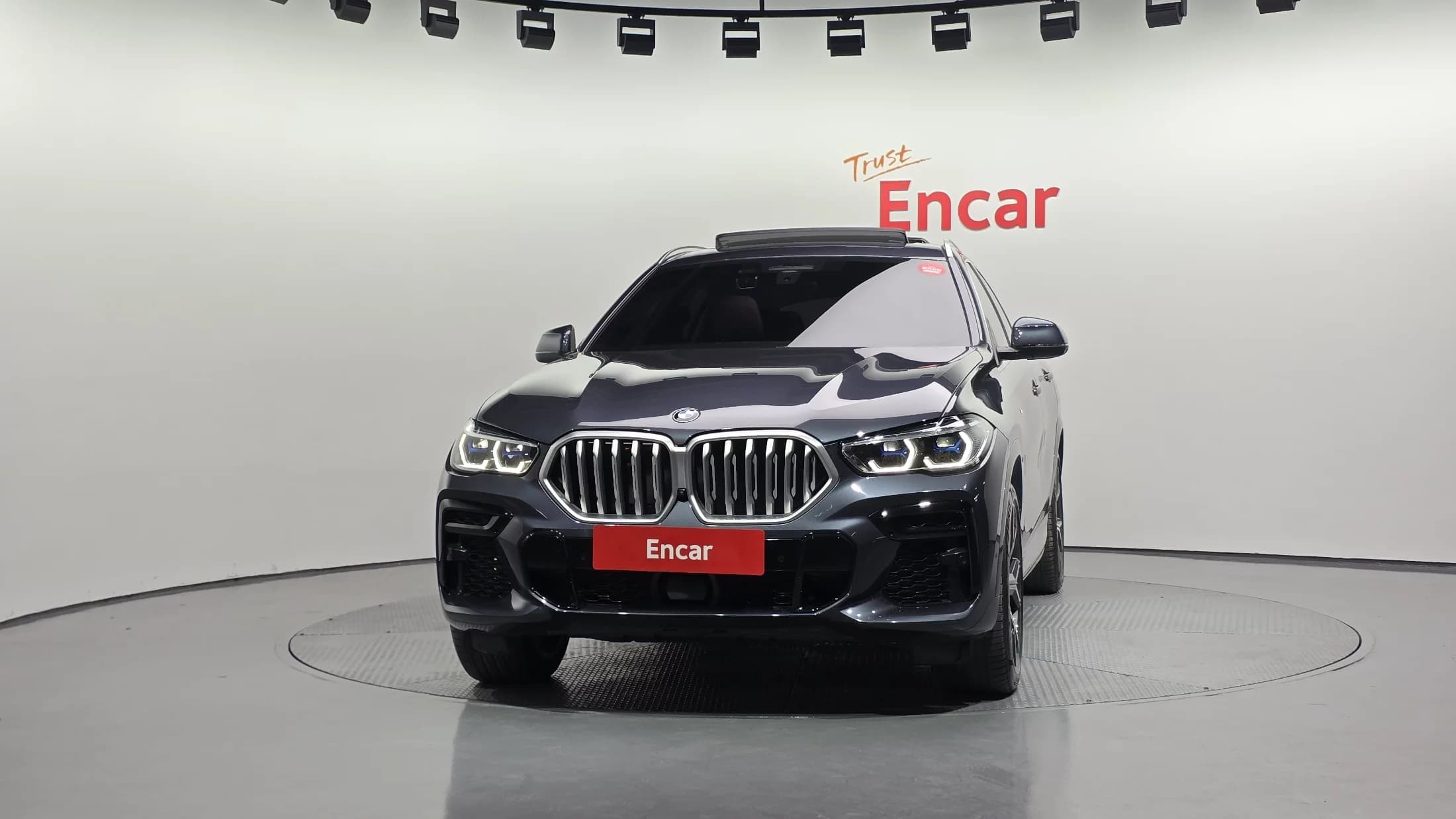 BMW X6 xDrive30d M Sport, 2021 г. 42481 км. — фото 3