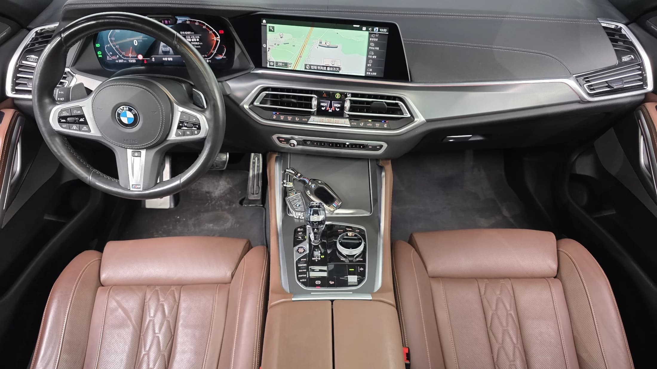 BMW X6 xDrive30d M Sport, 2021 г. 42481 км. — фото 7