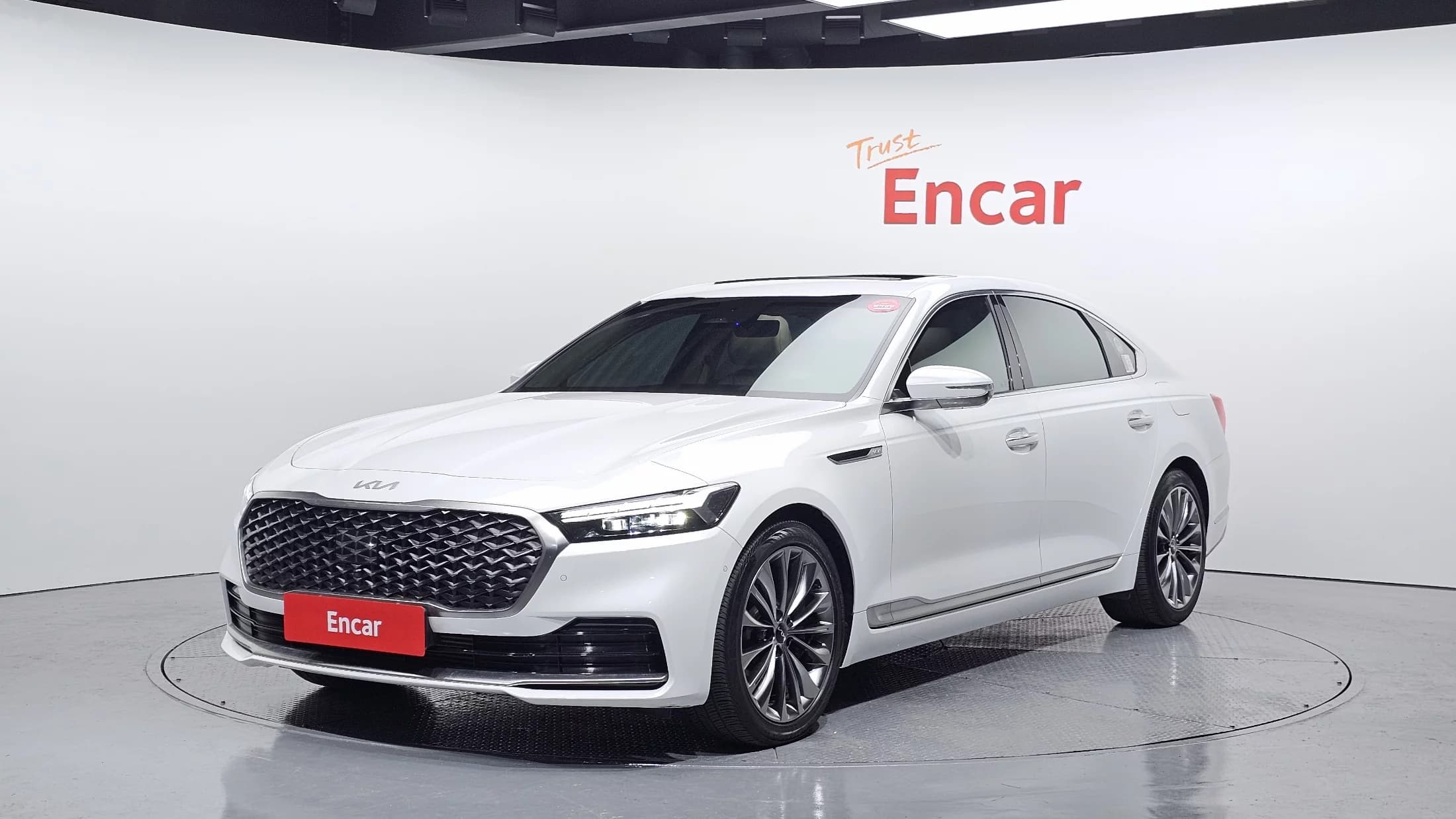 Kia K9 3.3 T-GDI AWD Best Selection Ⅱ, 2022 г. 38059 км.