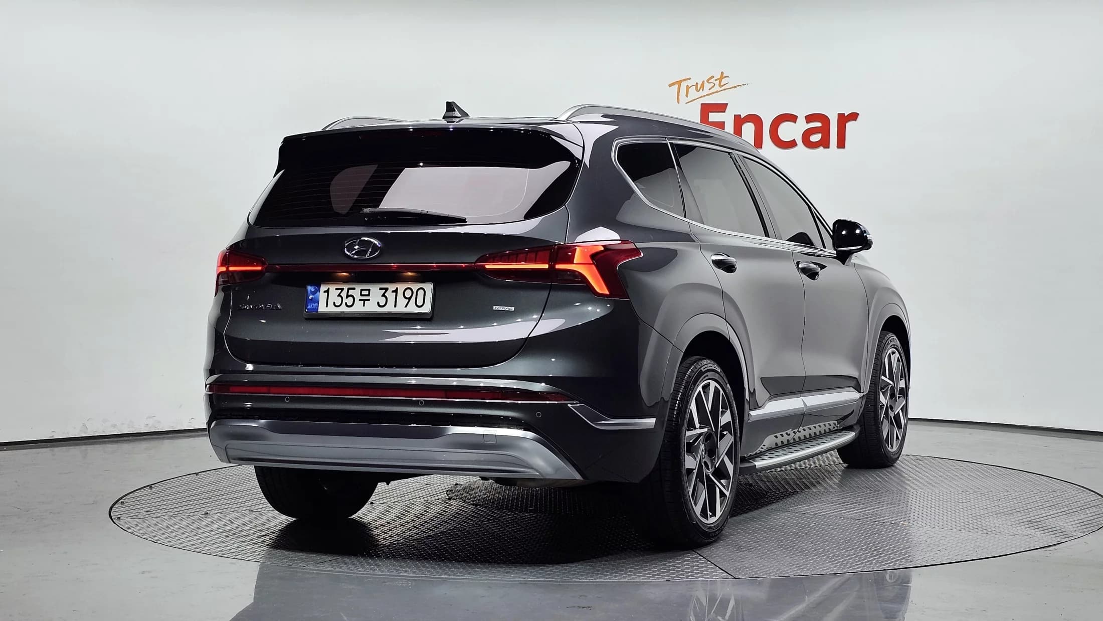 Hyundai Santa Fe Gasoline 2.5T 4WD Calligraphy, 2021 г. 62407 км. — фото 2
