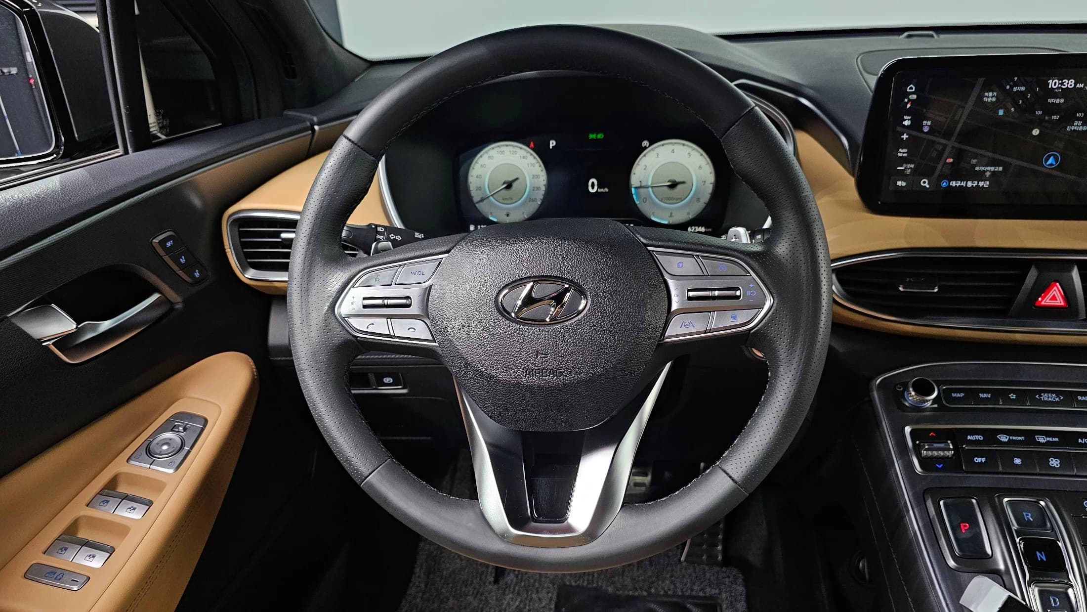 Hyundai Santa Fe Gasoline 2.5T 4WD Calligraphy, 2021 г. 62407 км. — фото 13