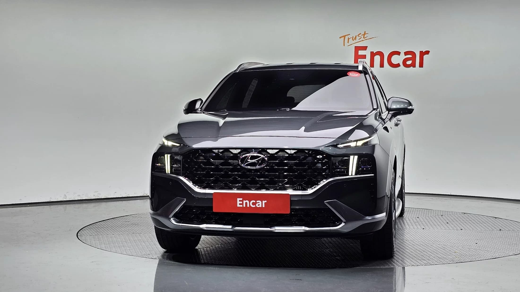 Hyundai Santa Fe Gasoline 2.5T 4WD Calligraphy, 2021 г. 62407 км. — фото 3