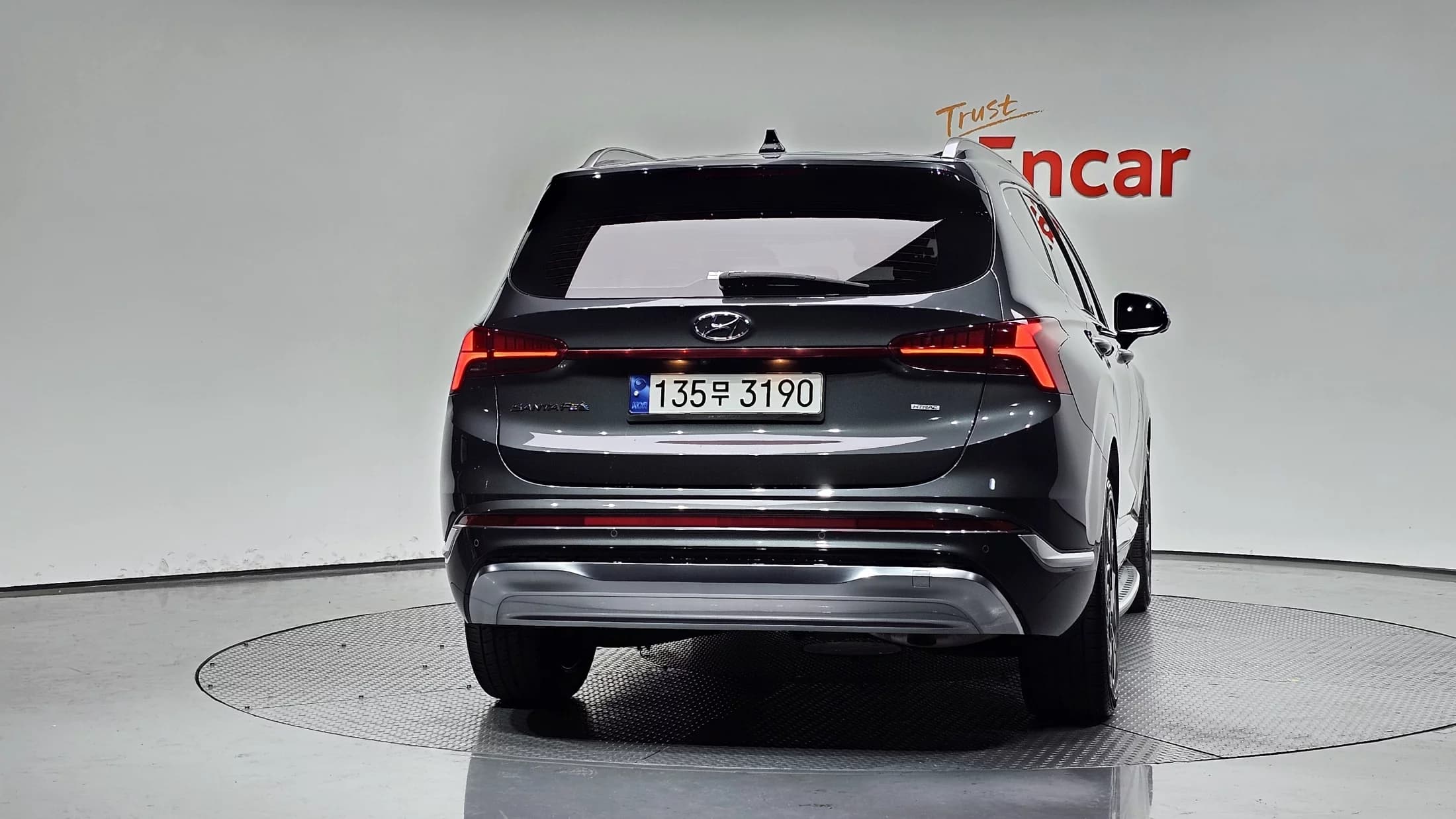 Hyundai Santa Fe Gasoline 2.5T 4WD Calligraphy, 2021 г. 62407 км. — фото 4