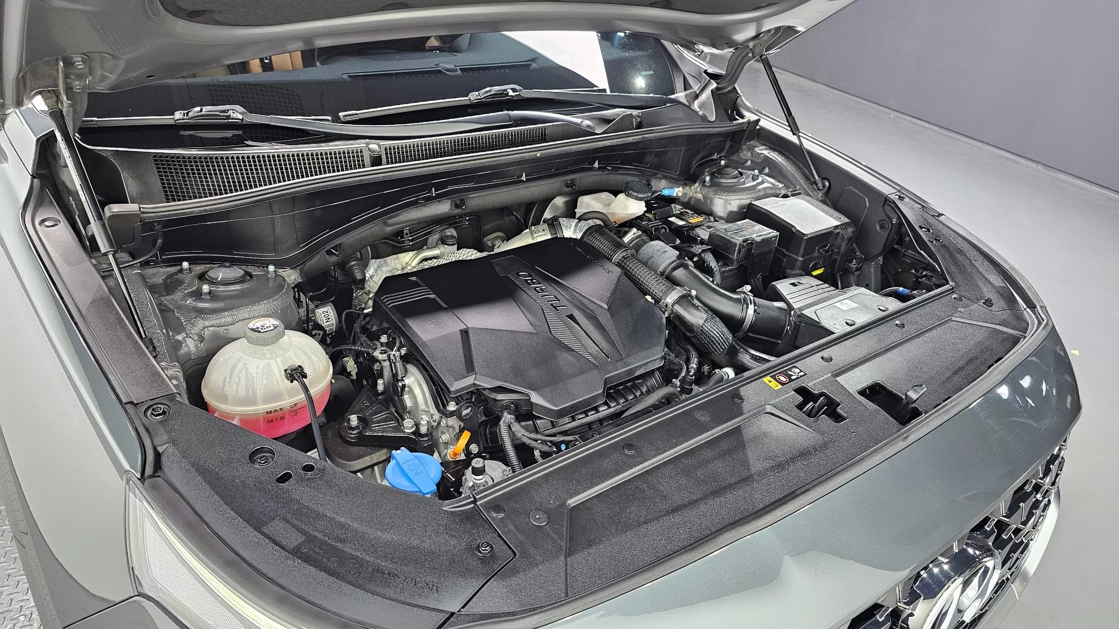 Hyundai Santa Fe Gasoline 2.5T 4WD Calligraphy, 2021 г. 62407 км. — фото 6