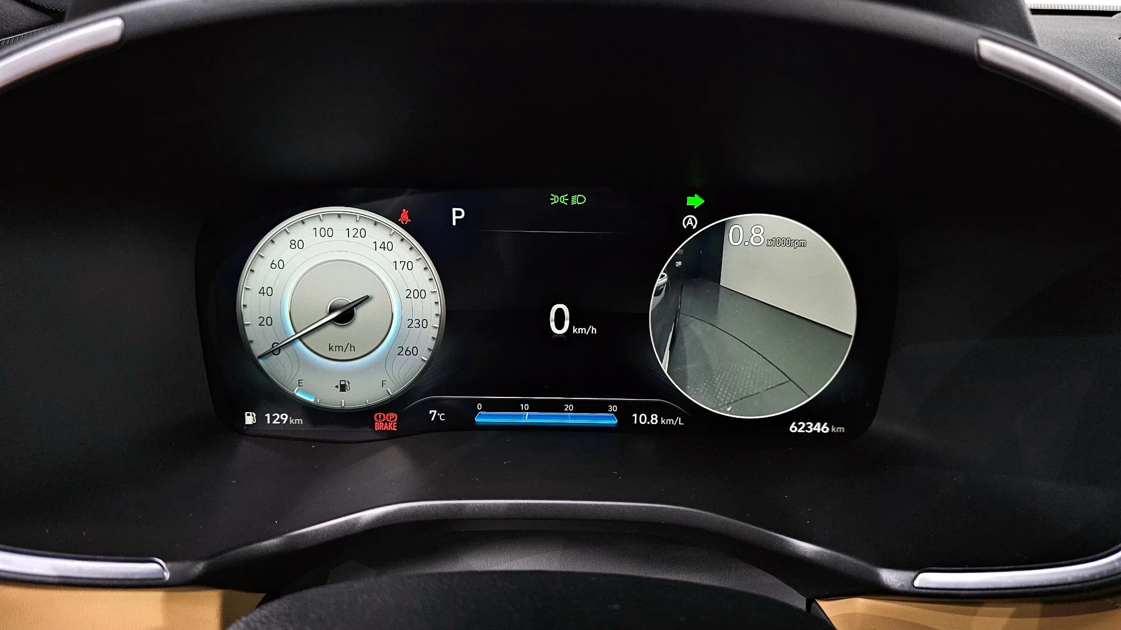 Hyundai Santa Fe Gasoline 2.5T 4WD Calligraphy, 2021 г. 62407 км. — фото 8