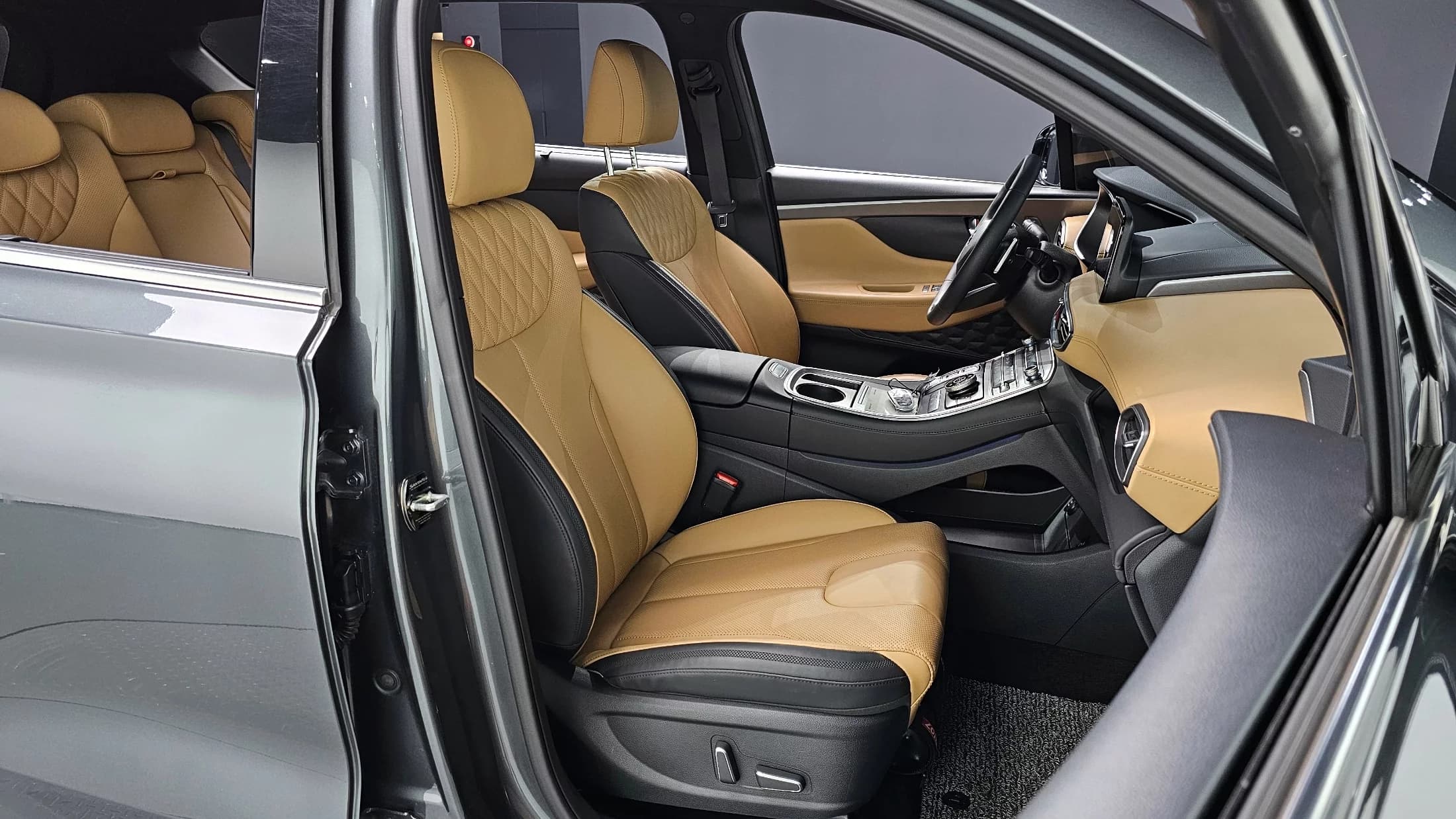 Hyundai Santa Fe Gasoline 2.5T 4WD Calligraphy, 2021 г. 62407 км. — фото 10