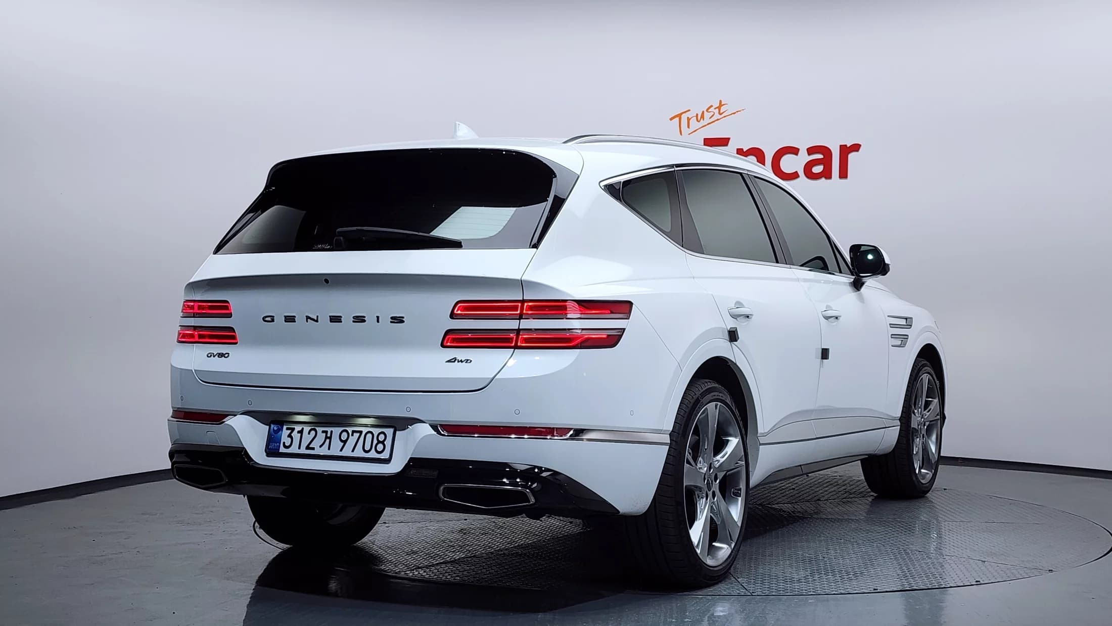 Genesis GV80 2.5T Gasoline AWD, 2022 г. 108636 км. — фото 2
